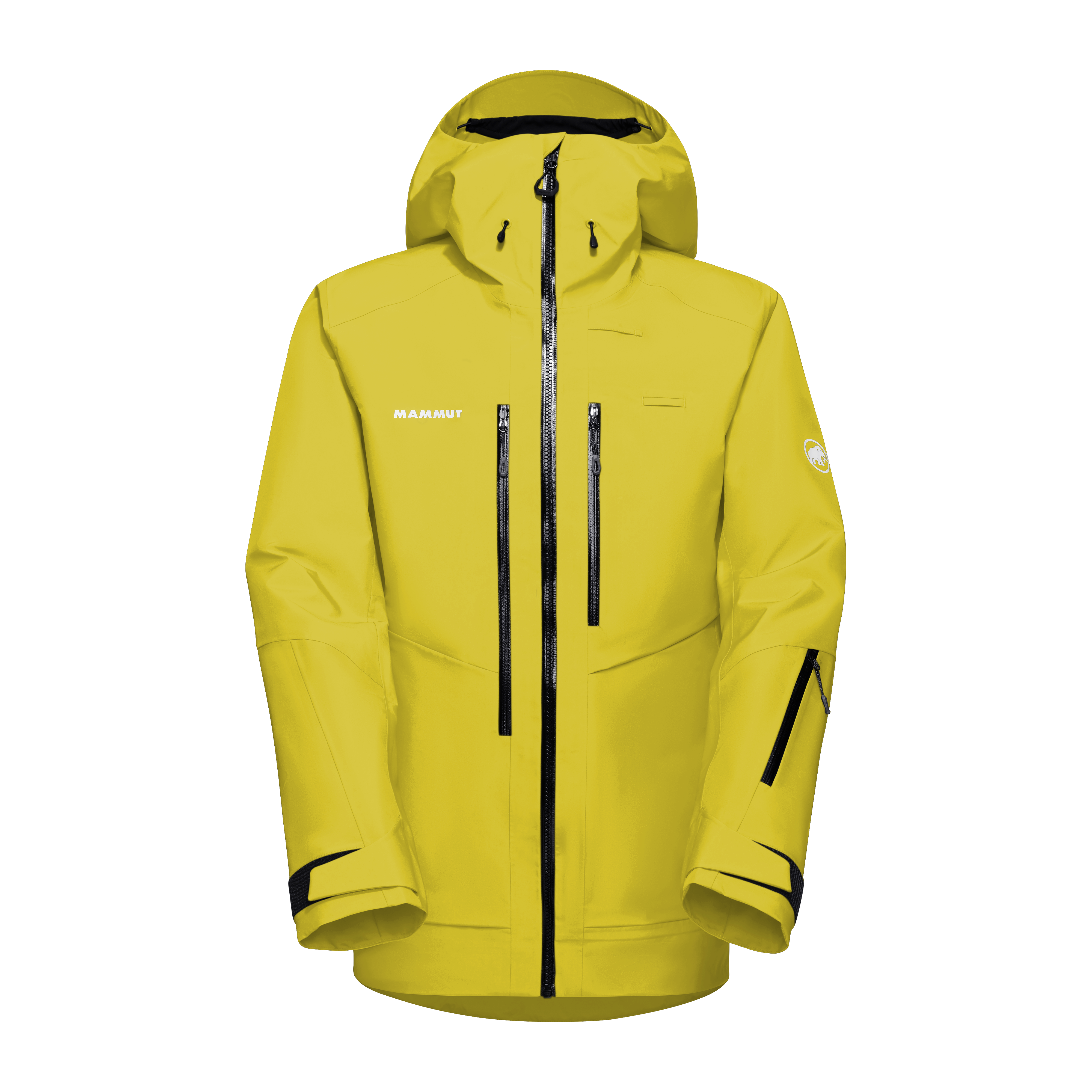Mammut Mtn. Pro 2.0 3L GTX HS Hooded Jacket Men, blazing - Blazing - Thumbnail