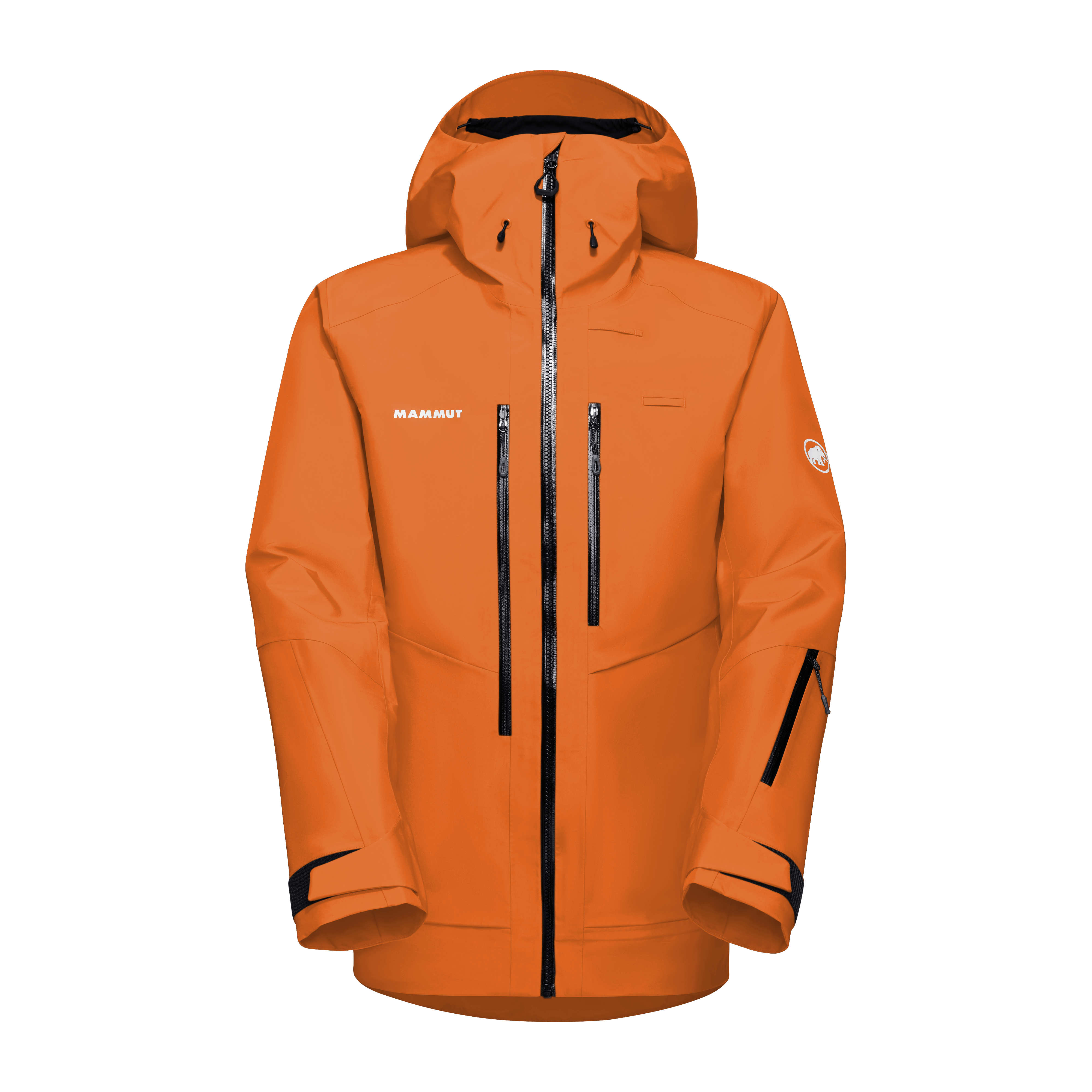 Mammut Mtn. Pro 2.0 3L GTX HS Hooded Jacket Men, sunrise - Sunrise - Thumbnail