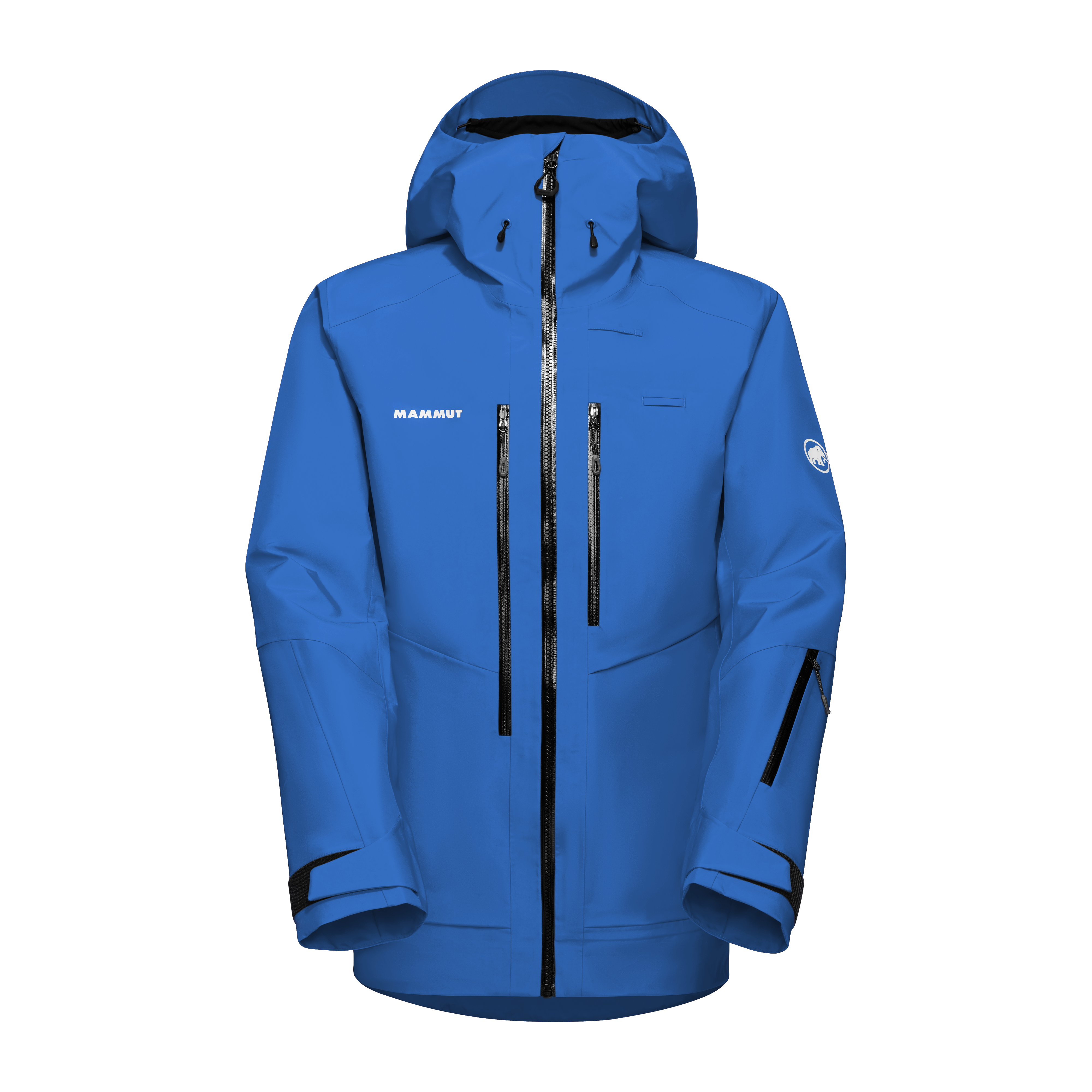 Mammut Mtn. Pro 2.0 3L GTX HS Hooded Jacket Men, azurit - Azurit - Thumbnail