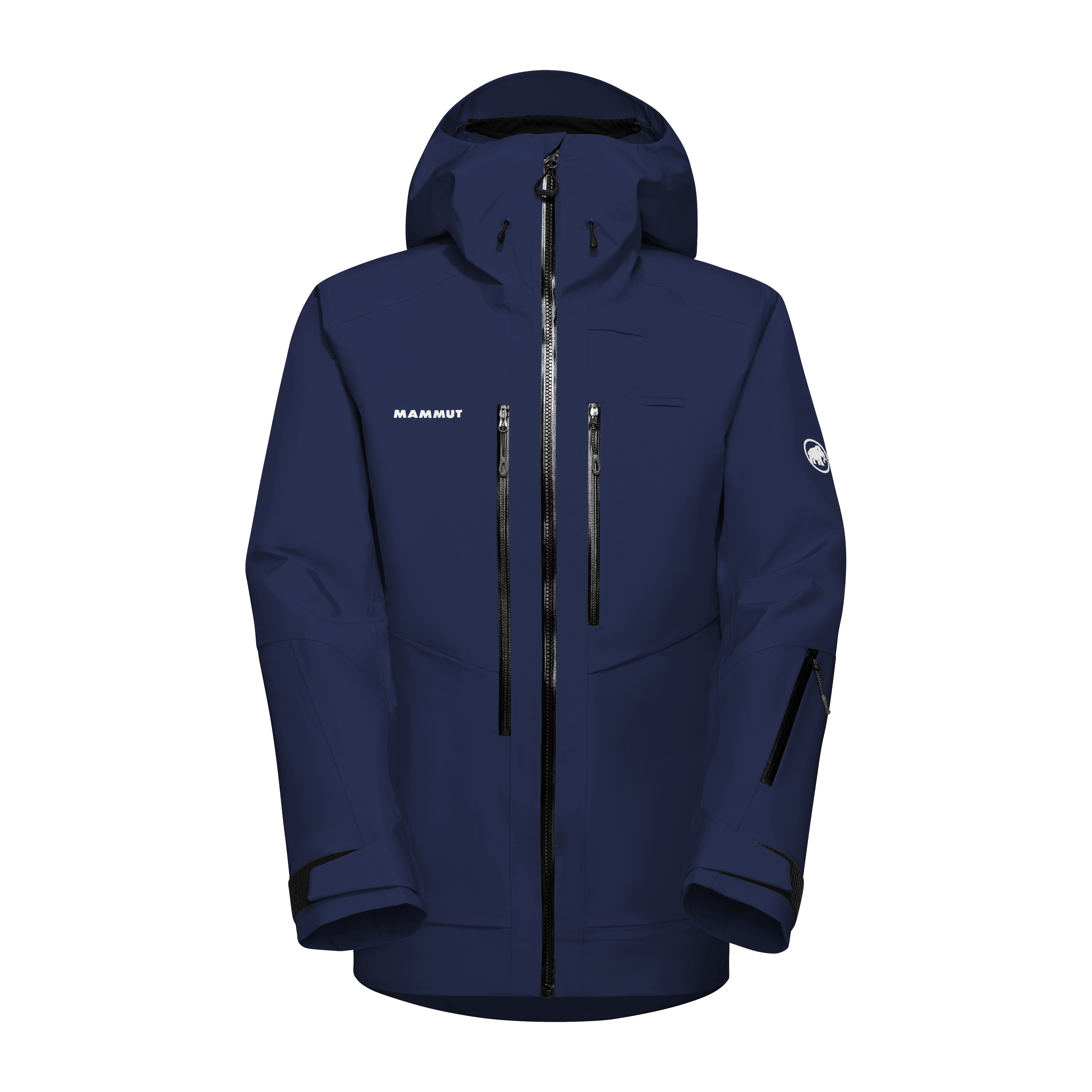 Mammut Mtn. Pro 2.0 3L GTX HS Hooded Jacket Men, marine - Marine - Thumbnail