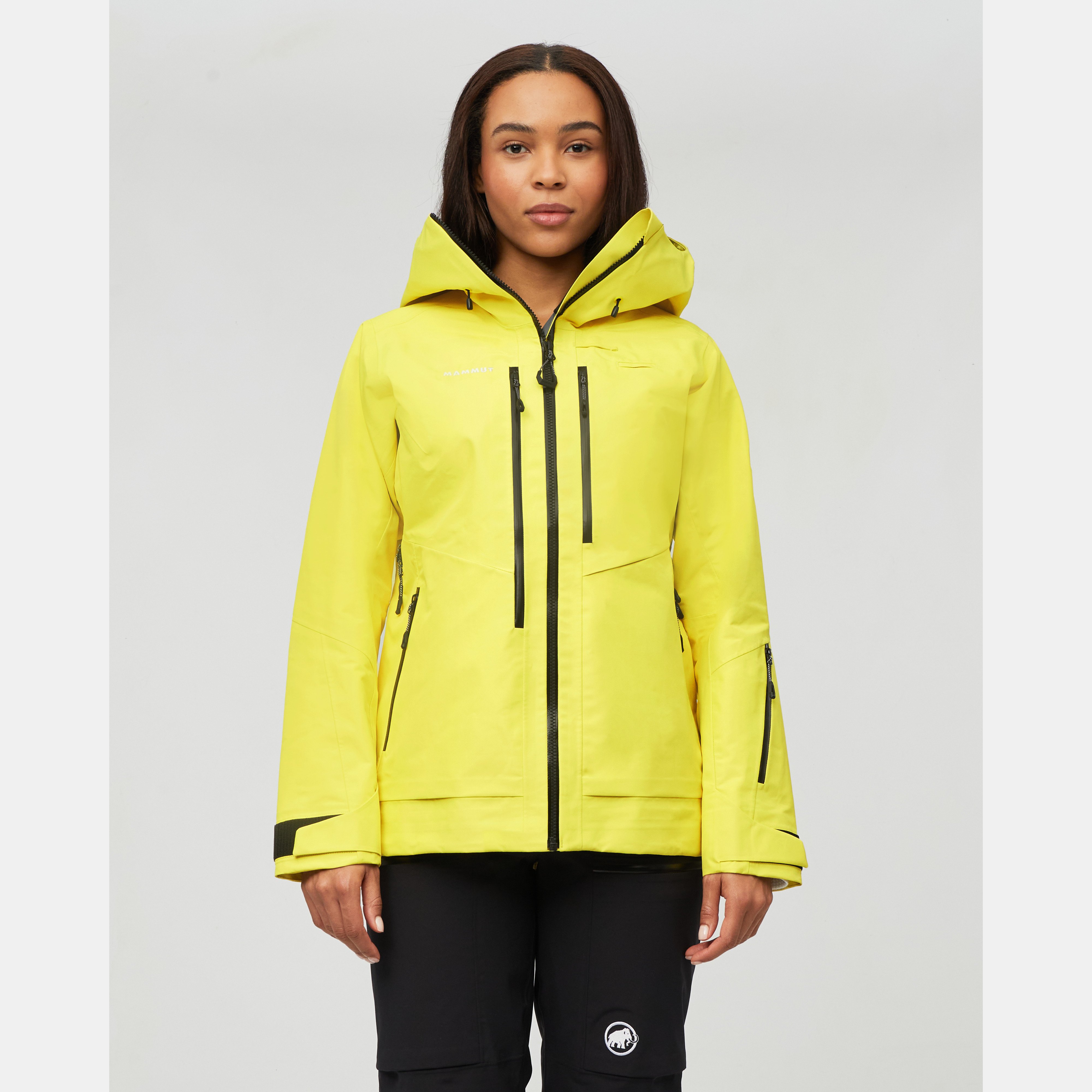 Mammut Mtn. Pro 2.0 3L GTX HS Hooded Jacket Women, blazing - Blazing