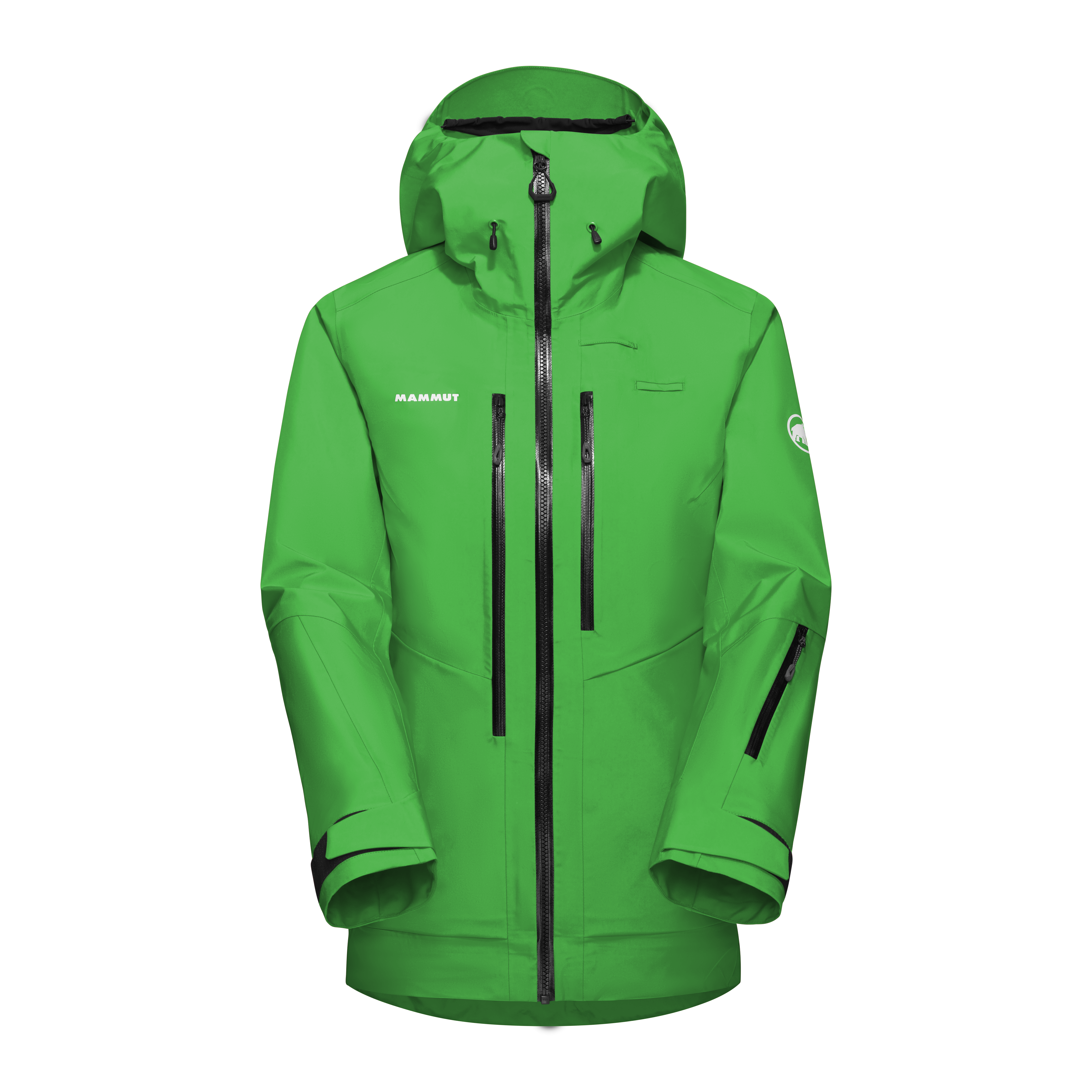 Mammut Mtn. Pro 2.0 3L GTX HS Hooded Jacket Women, dark spring - Dark spring - Thumbnail