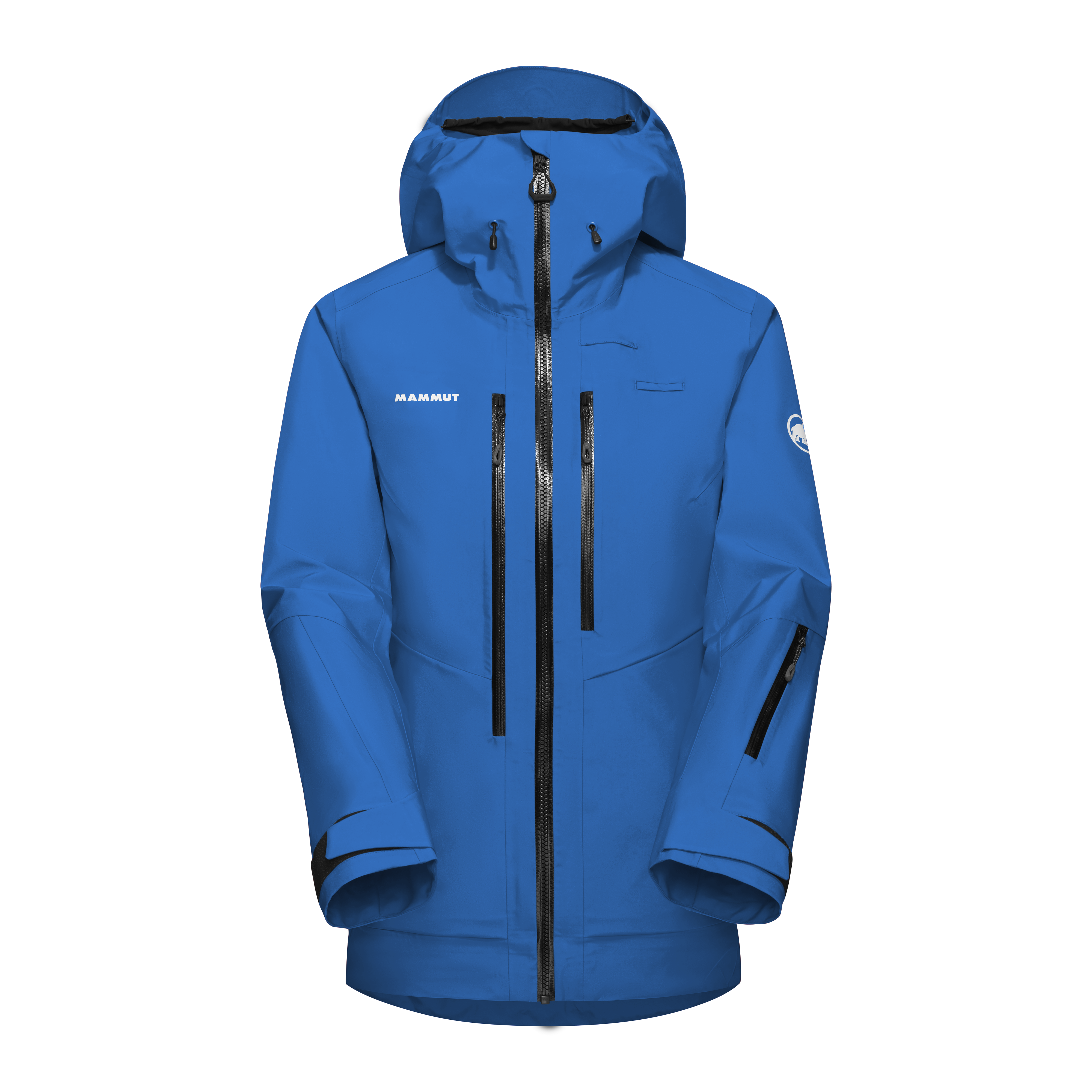 Mammut Mtn. Pro 2.0 3L GTX HS Hooded Jacket Women - azurit, XS - Azurit - Thumbnail