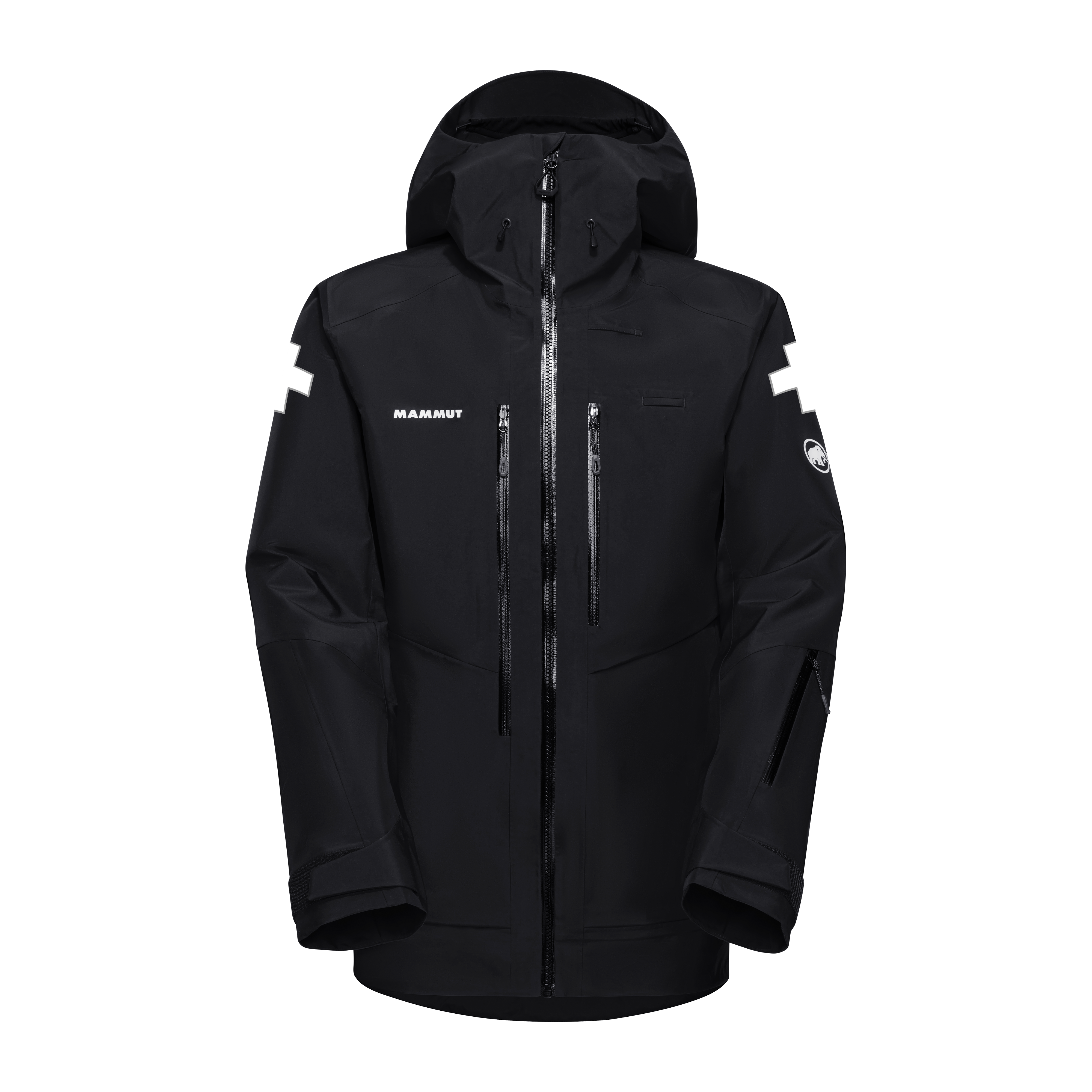 Mammut Mtn. Pro 2.0 Ski Patrol 3L GTX HS Hooded Jacket Men, black - Black - Thumbnail