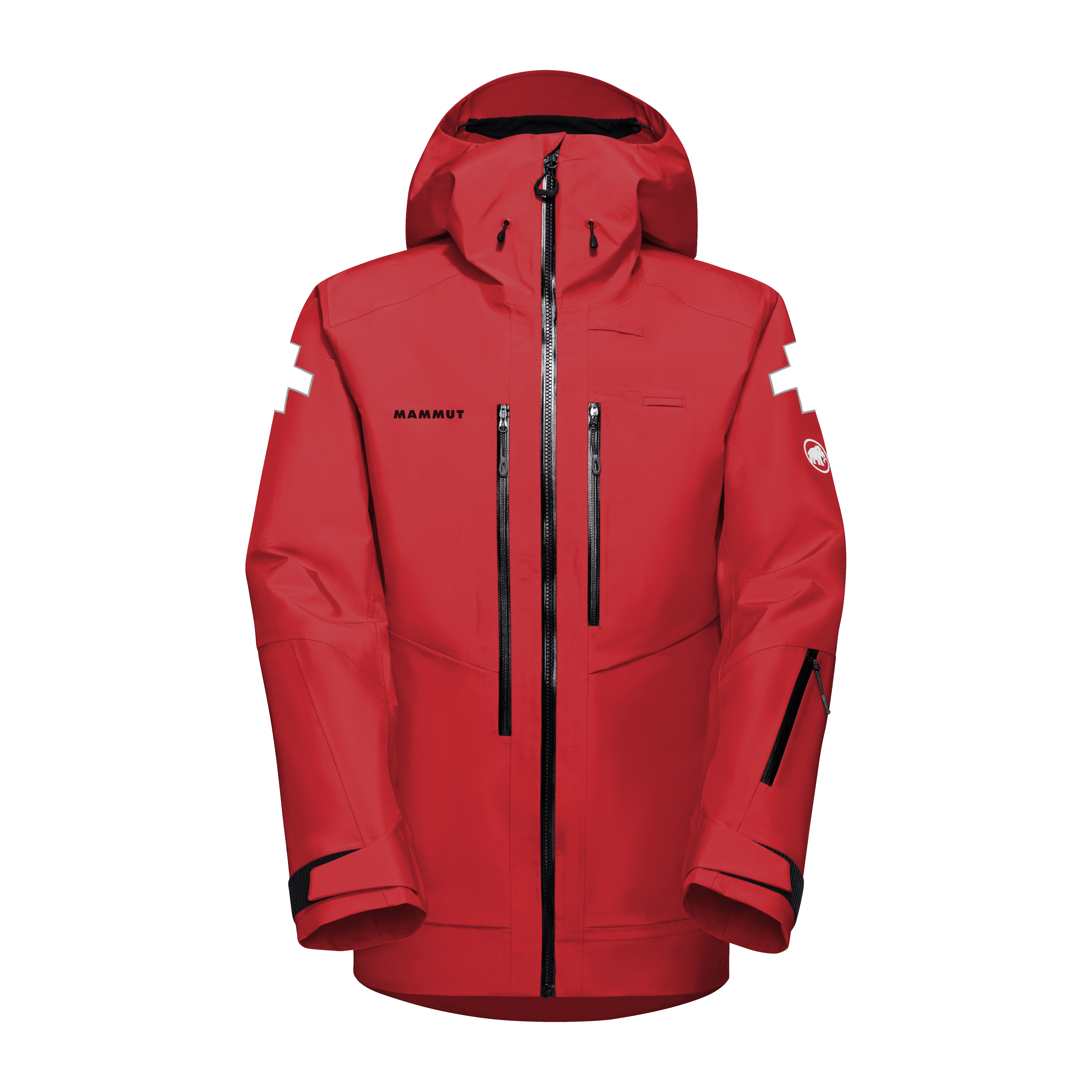 Mammut Mtn. Pro 2.0 Ski Patrol 3L GTX HS Hooded Jacket Men, lava - Lava - Thumbnail