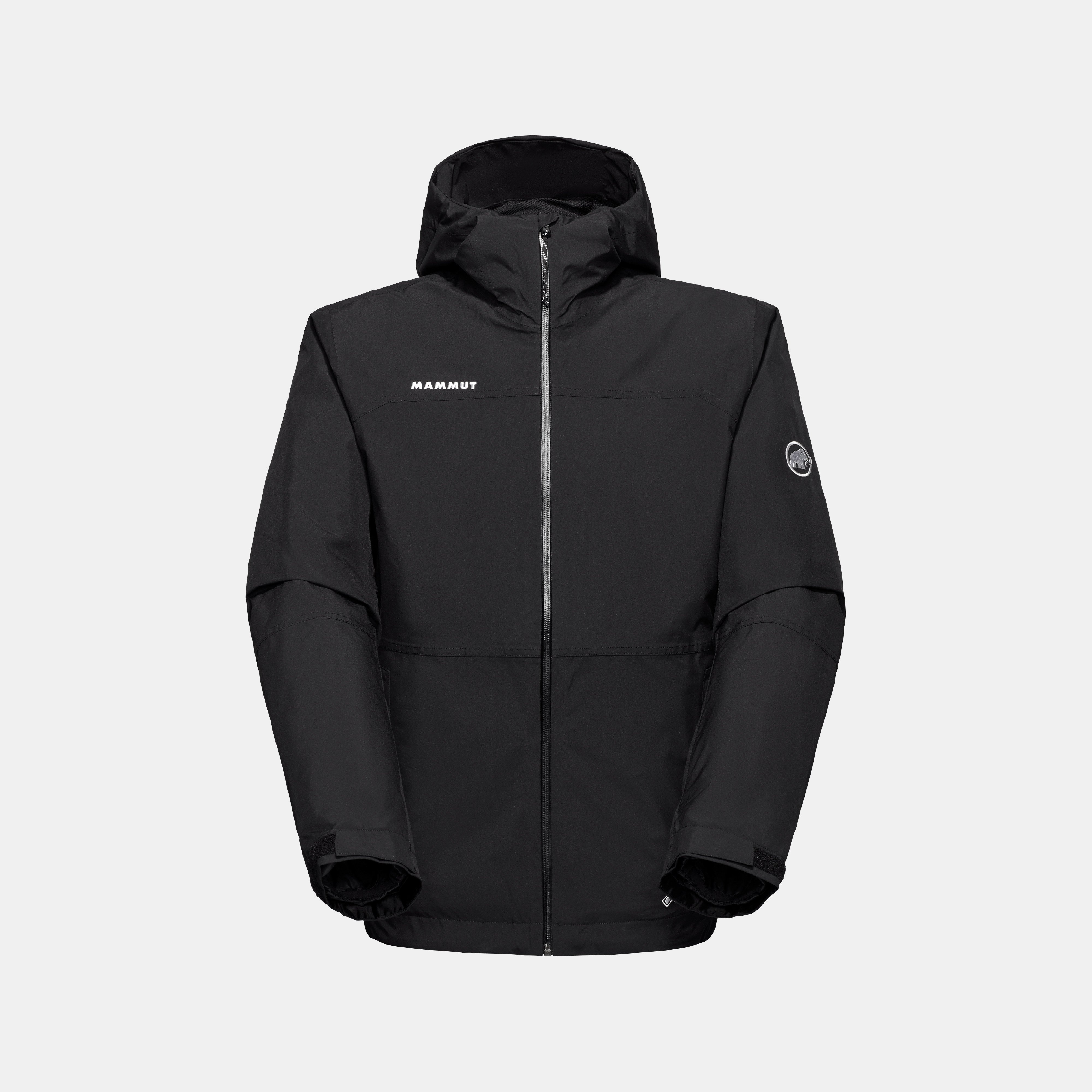 Mammut Treeline 3 in 1 HS Hooded Jacket Men, black-black - Black-black