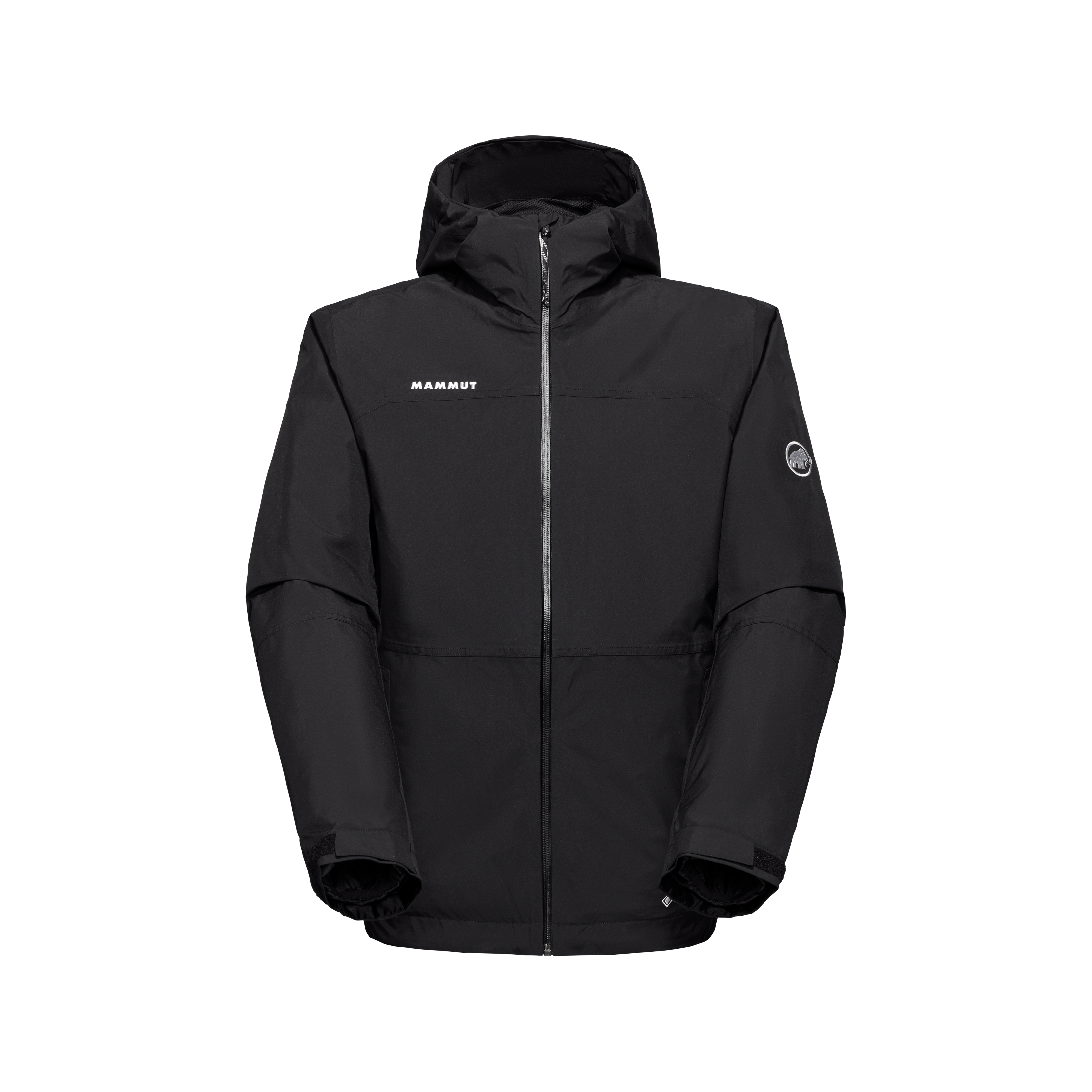 Mammut Treeline 3 in 1 HS Hooded Jacket Men, black-black - Black-black - Thumbnail