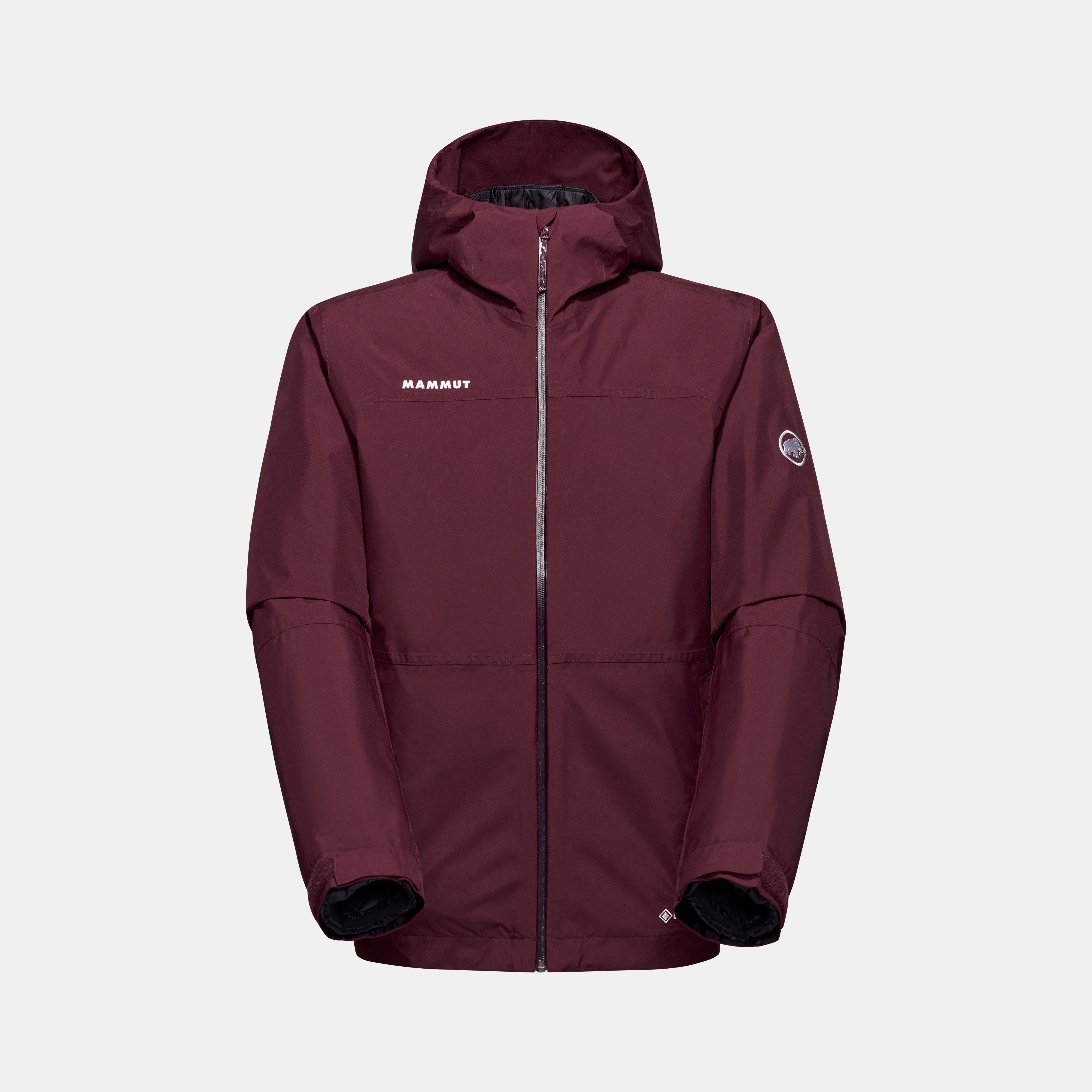 Mammut Treeline 3 in 1 HS Hooded Jacket Men, vin-black - Vin-black