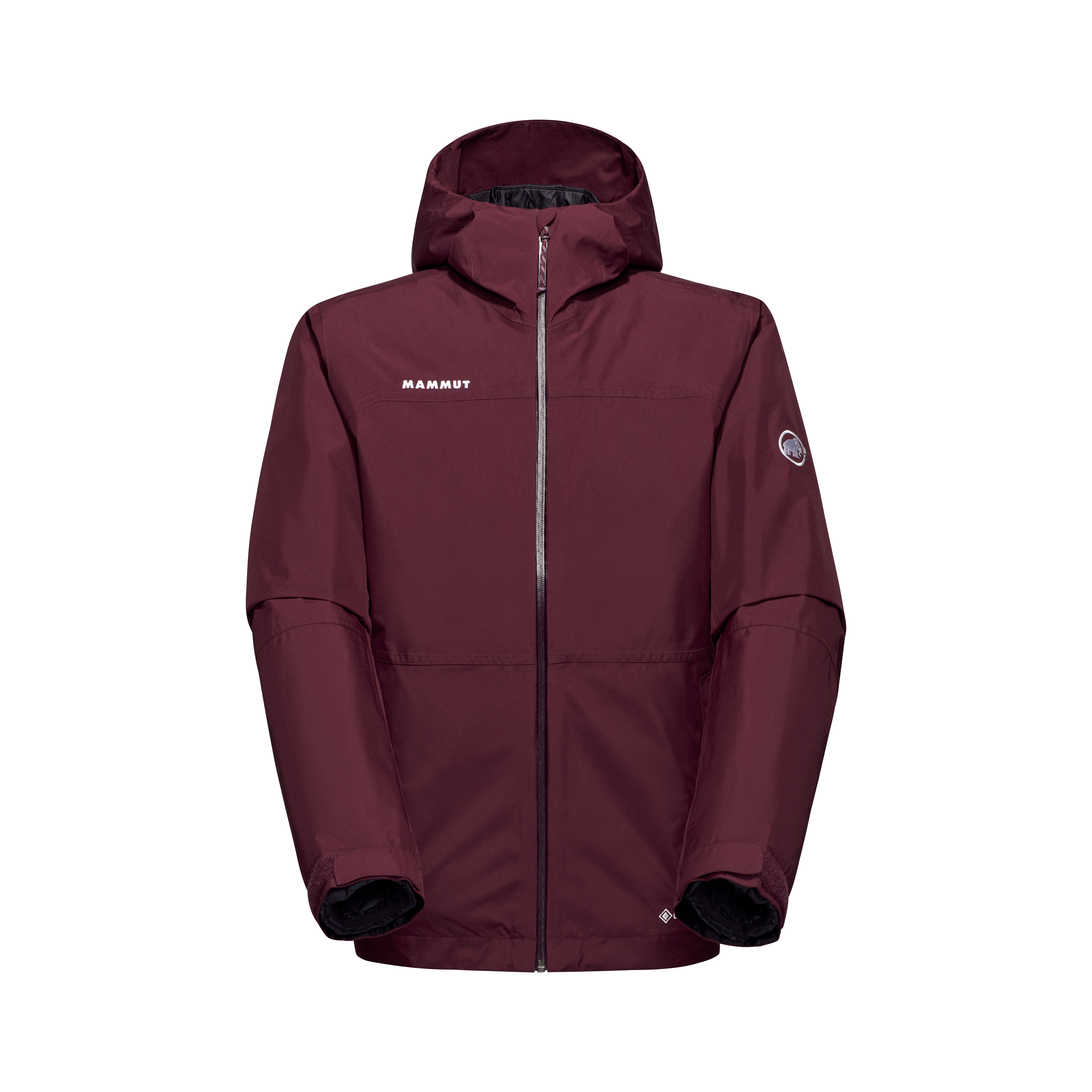 Mammut Treeline 3 in 1 HS Hooded Jacket Men, vin-black - Vin-black - Thumbnail