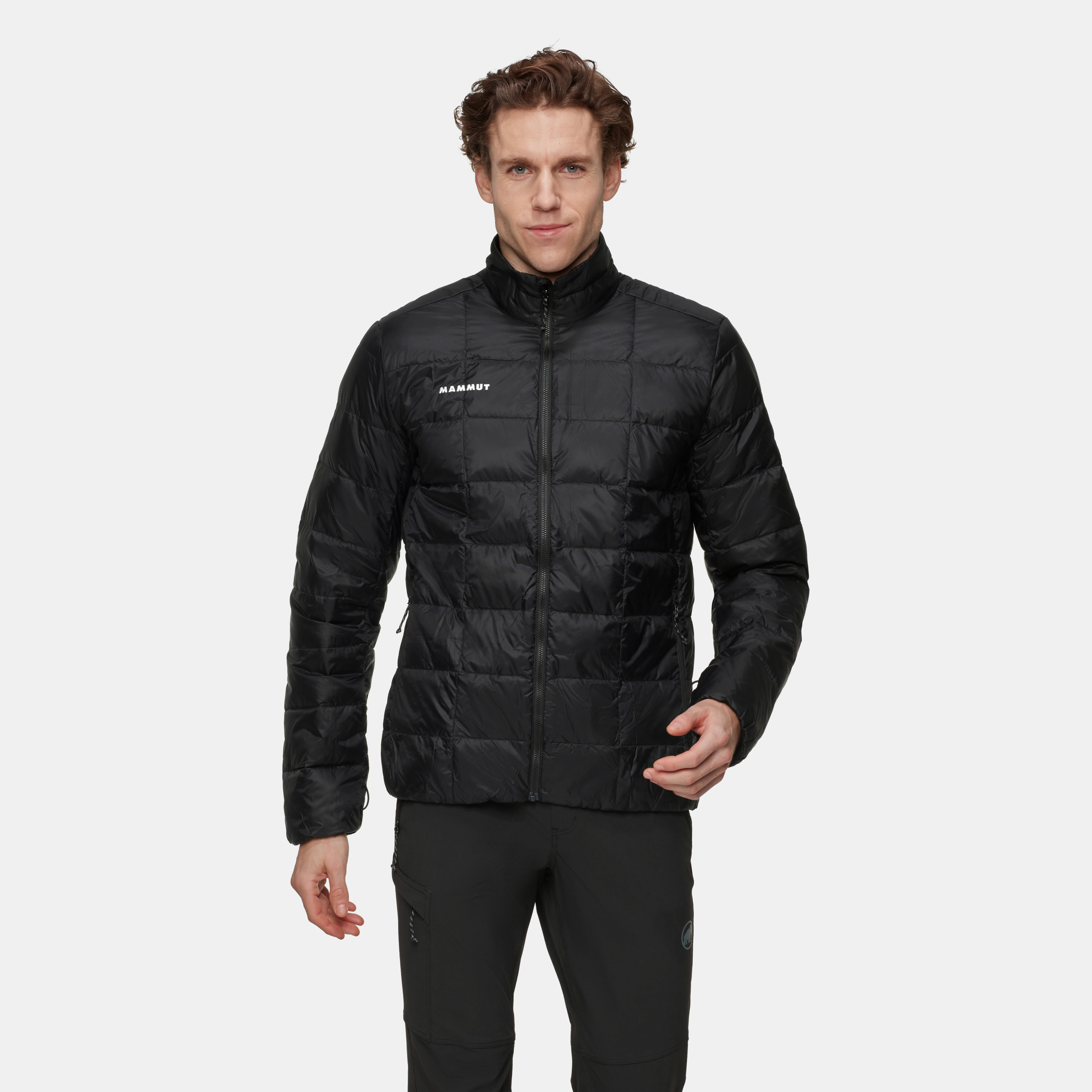 Mammut Treeline 3 in 1 HS Hooded Jacket Men, vin-black - Vin-black