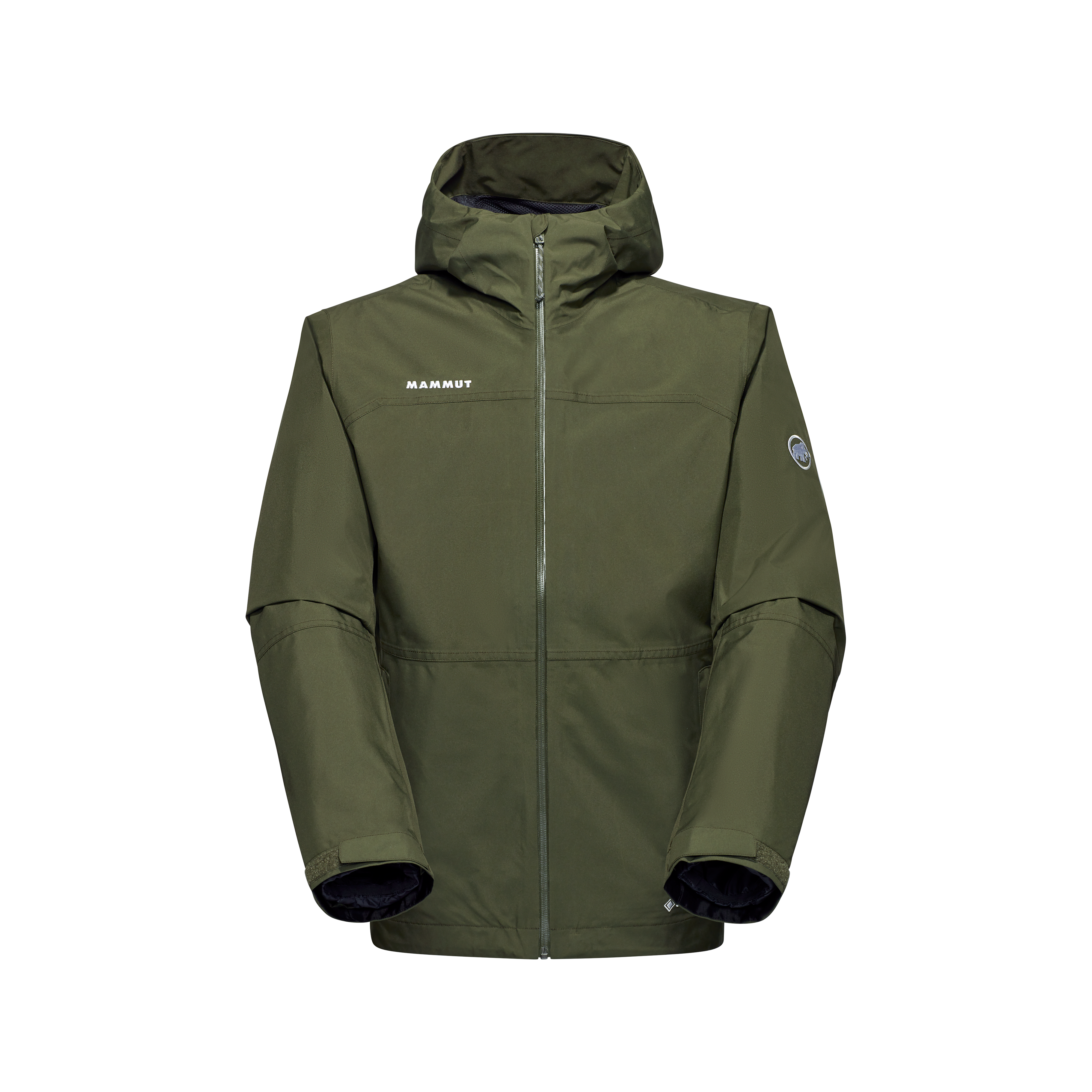 Mammut Treeline 3 in 1 HS Hooded Jacket Men, dark marsh-black - Dark marsh-black - Thumbnail