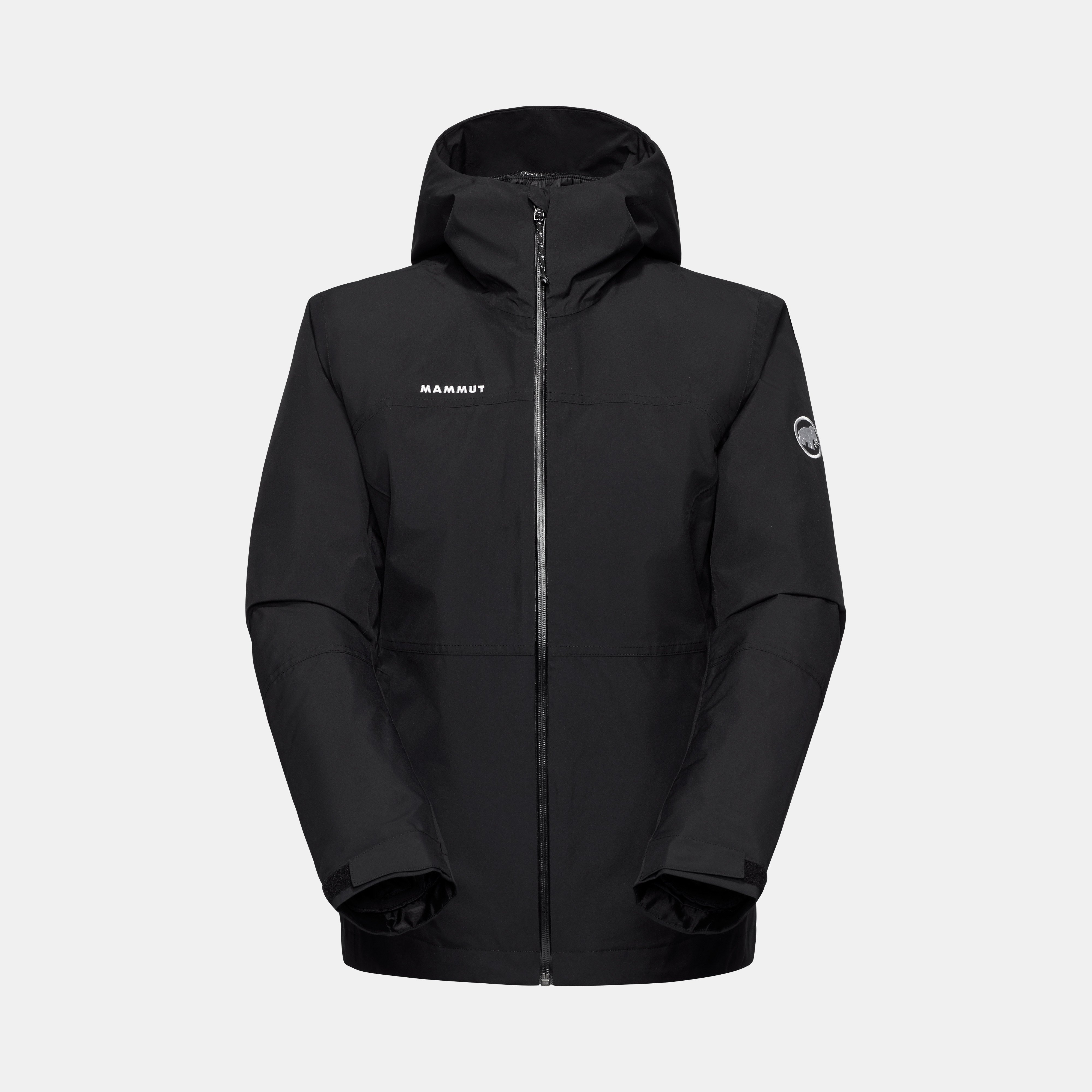 Mammut Treeline 3 in 1 HS Hooded Jacket Women, black-black - Black-black