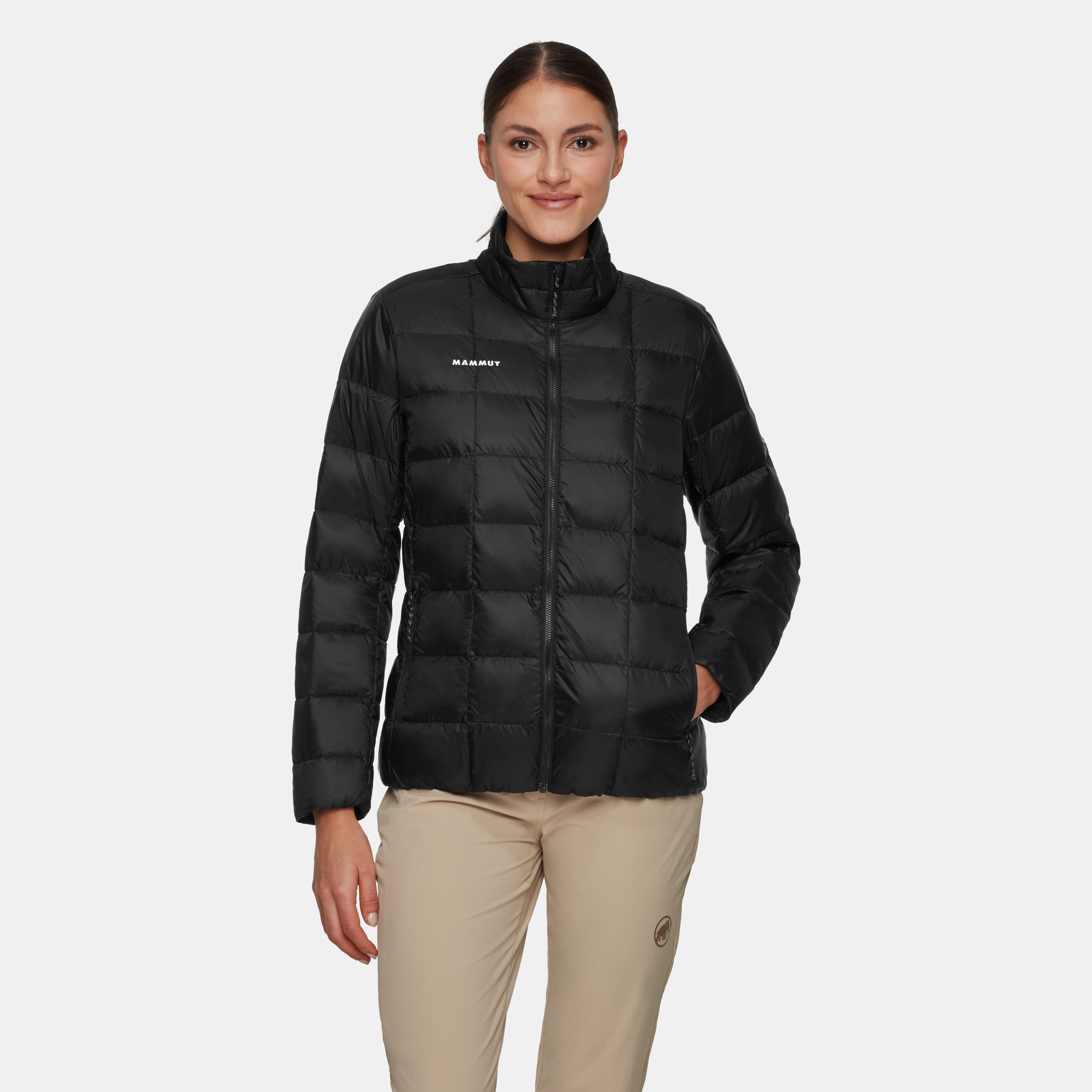 Mammut Treeline 3 in 1 HS Hooded Jacket Women, black-black - Black-black