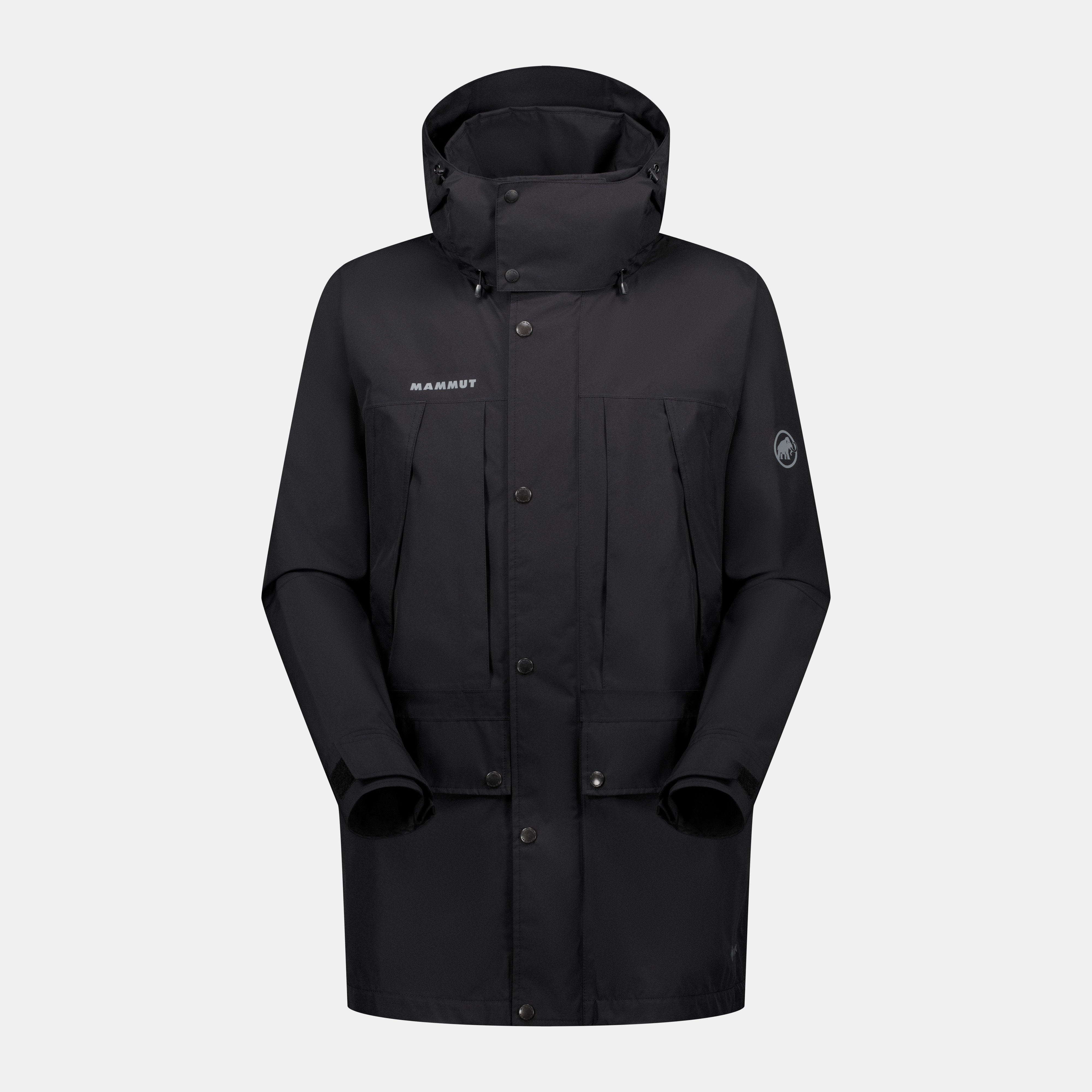Mammut Obelisk Gore-Tex Zip-In HS Coat AF Men, black - Black
