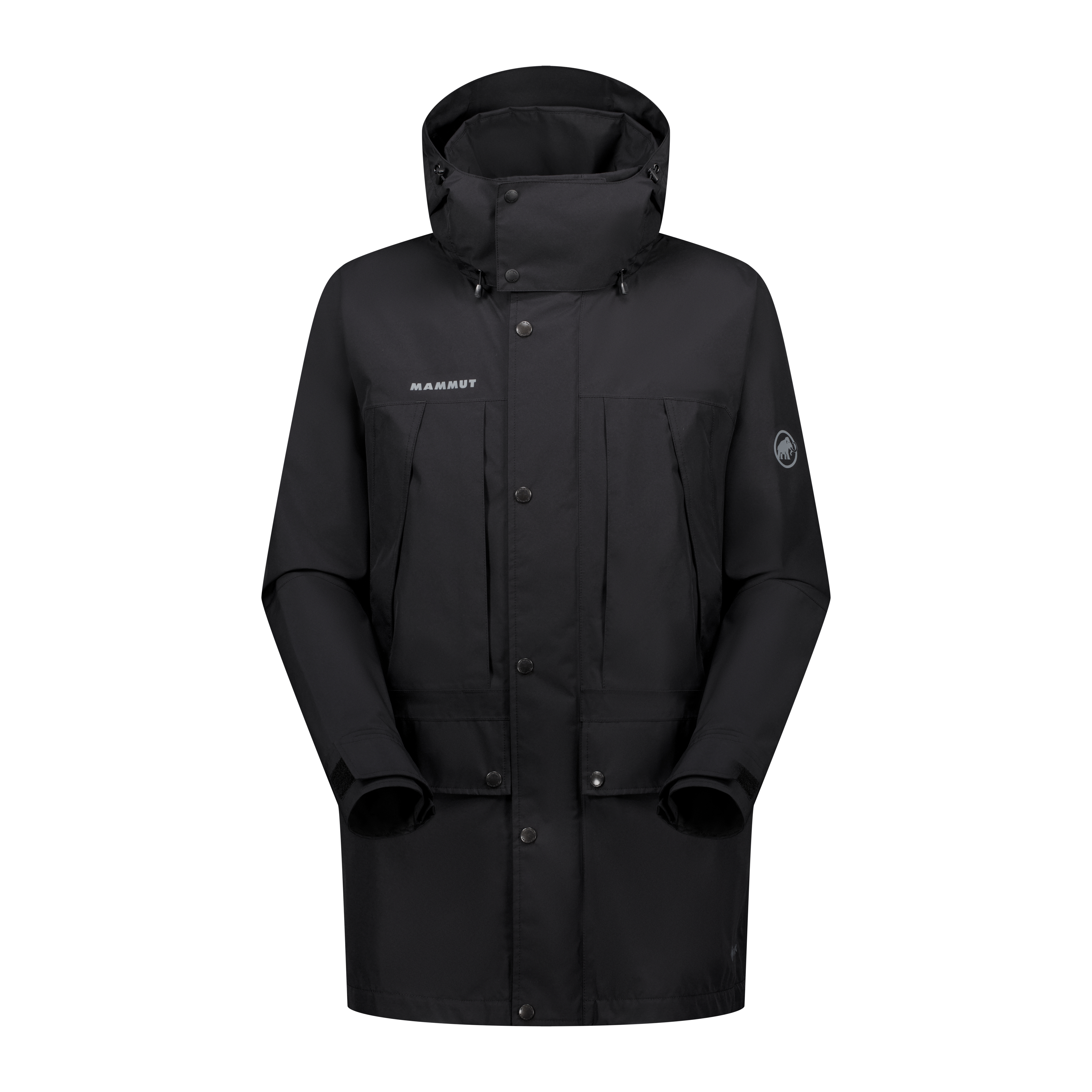 Mammut Obelisk Gore-Tex Zip-In HS Coat AF Men, black - Black - Thumbnail