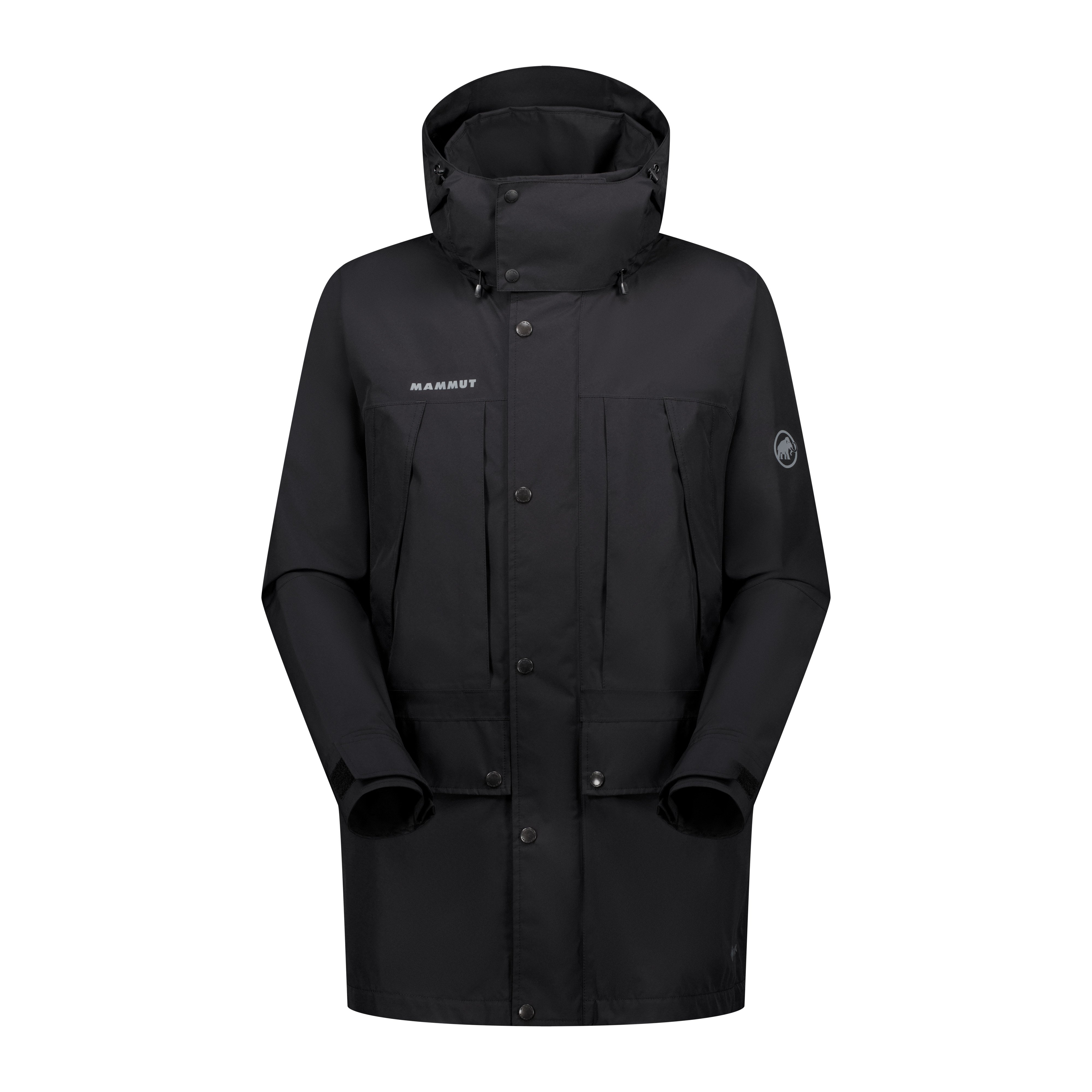 Mammut Obelisk Gore-Tex Zip-In HS Coat AF Men - Black/Dark marsh/Marsh - Thumbnail