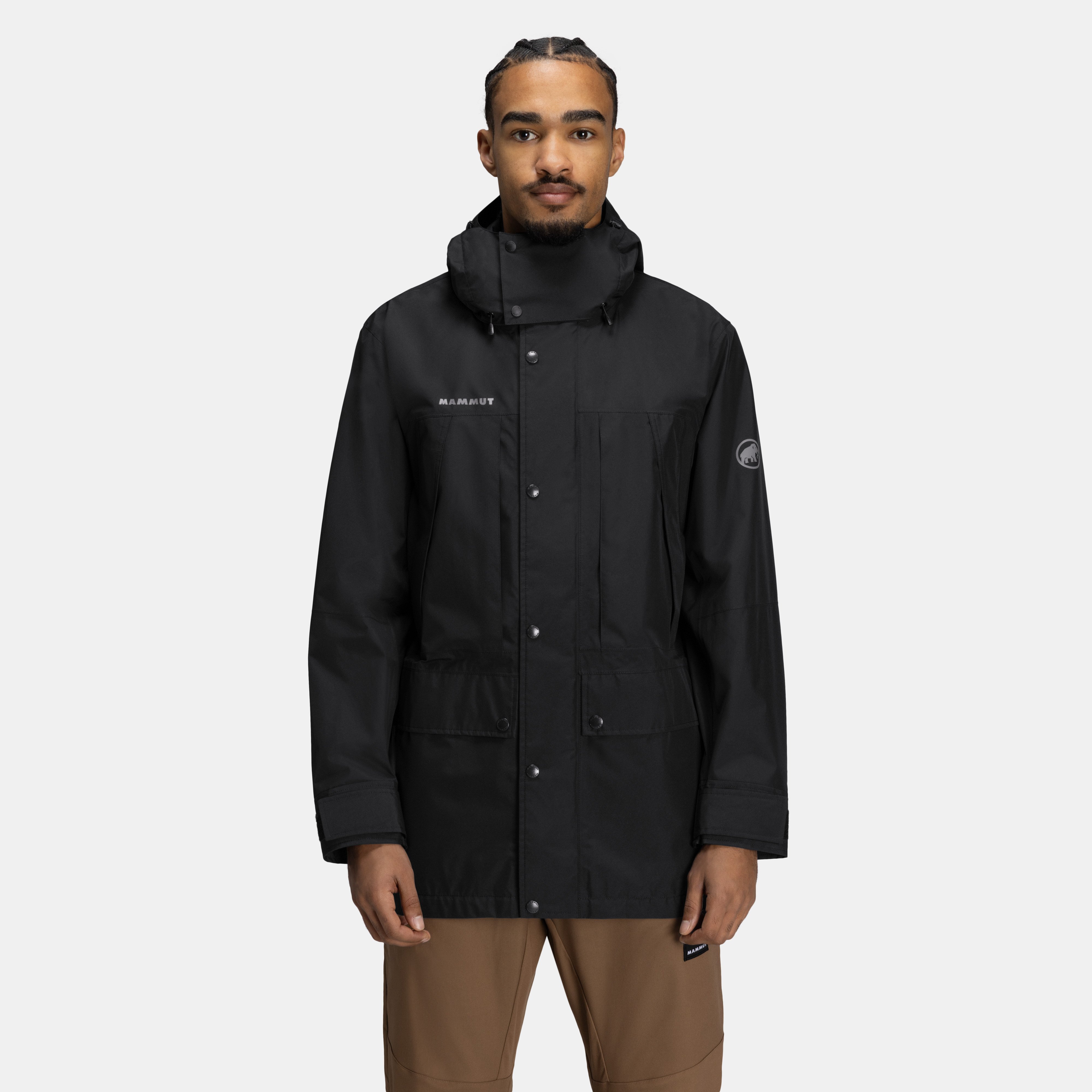 Mammut Obelisk Gore-Tex Zip-In HS Coat AF Men, black - Black