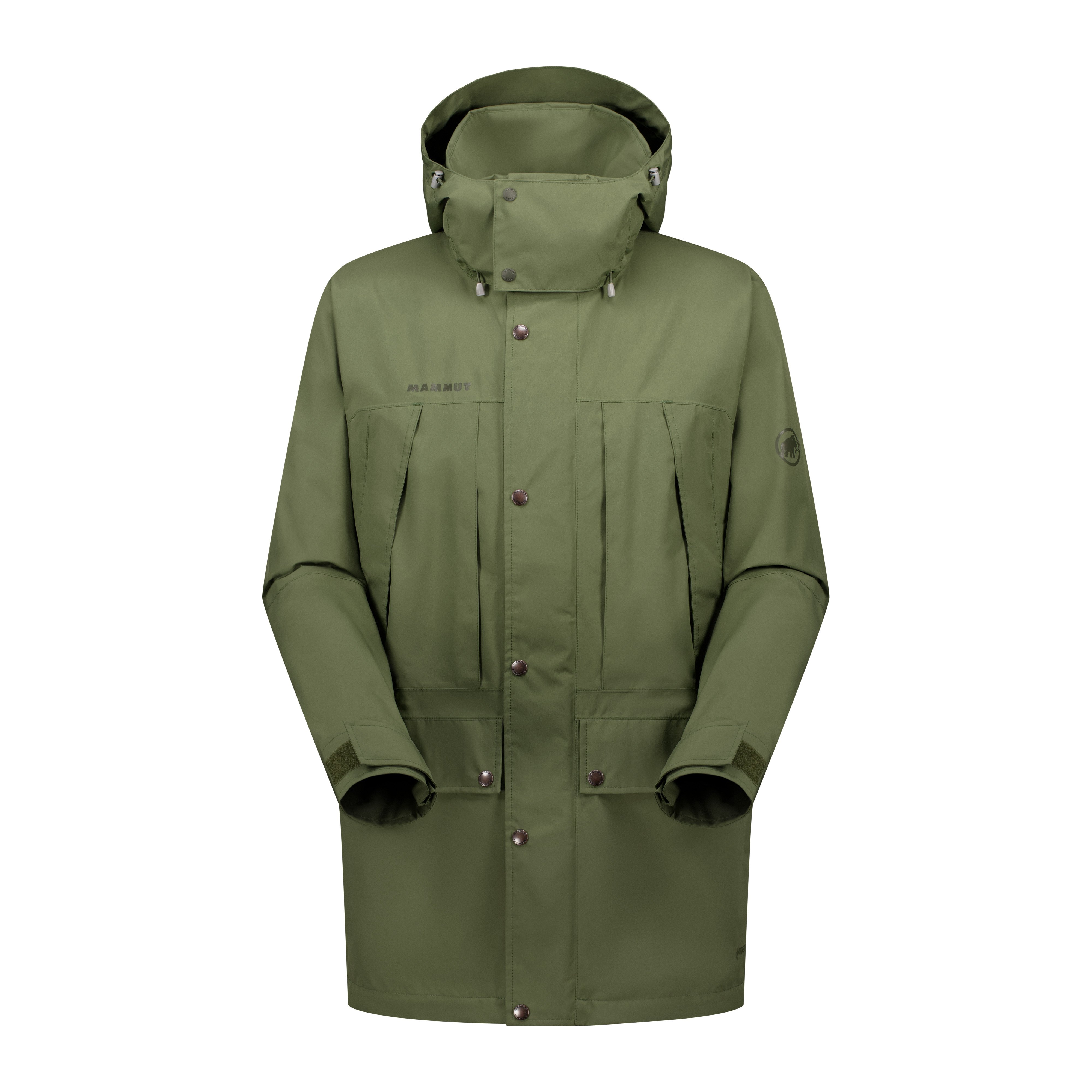 Mammut Obelisk Gore-Tex Zip-In HS Coat AF Men - Black/Dark marsh/Marsh - Thumbnail