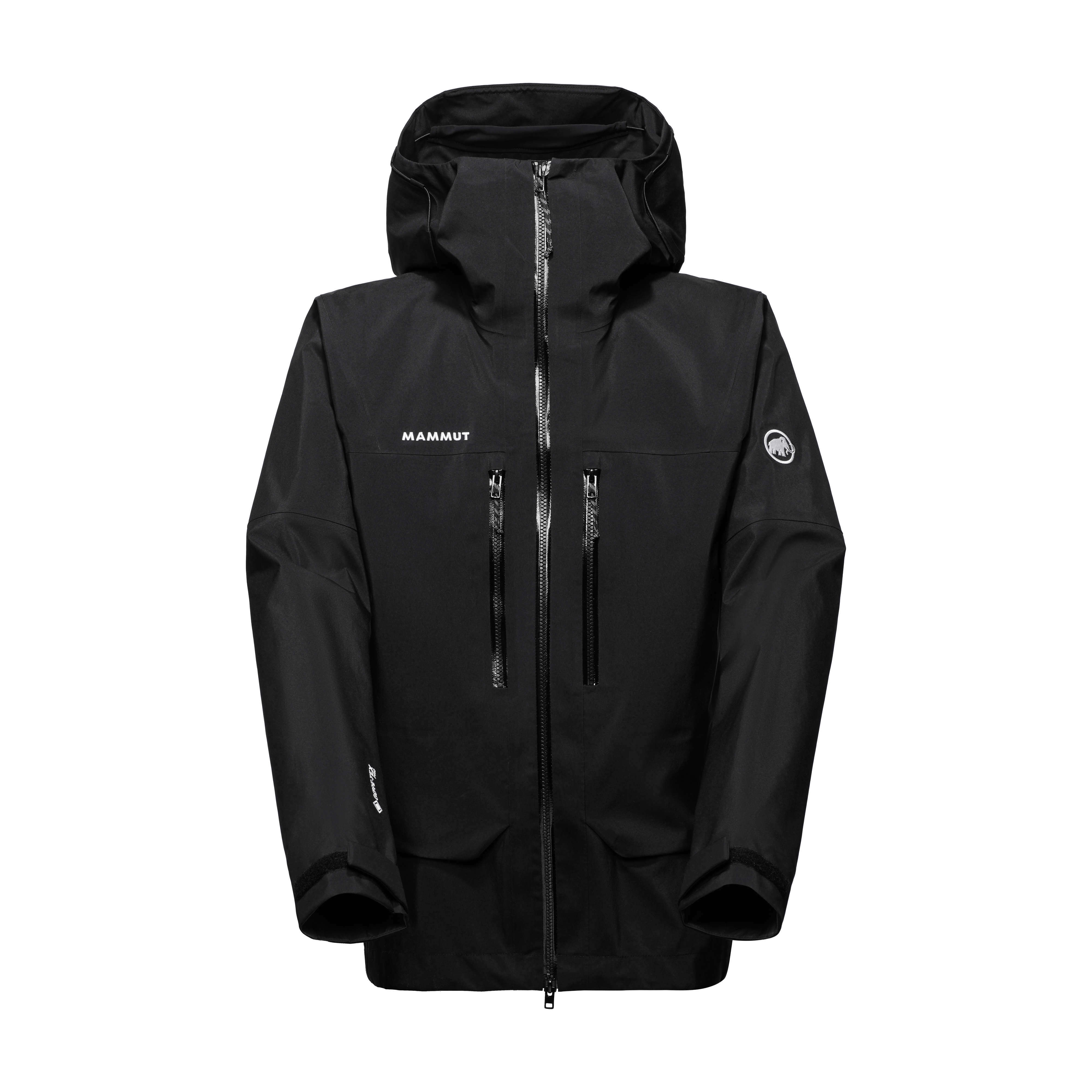 Mammut Crater Pro HS Hooded Jacket Men, black - Black - Thumbnail