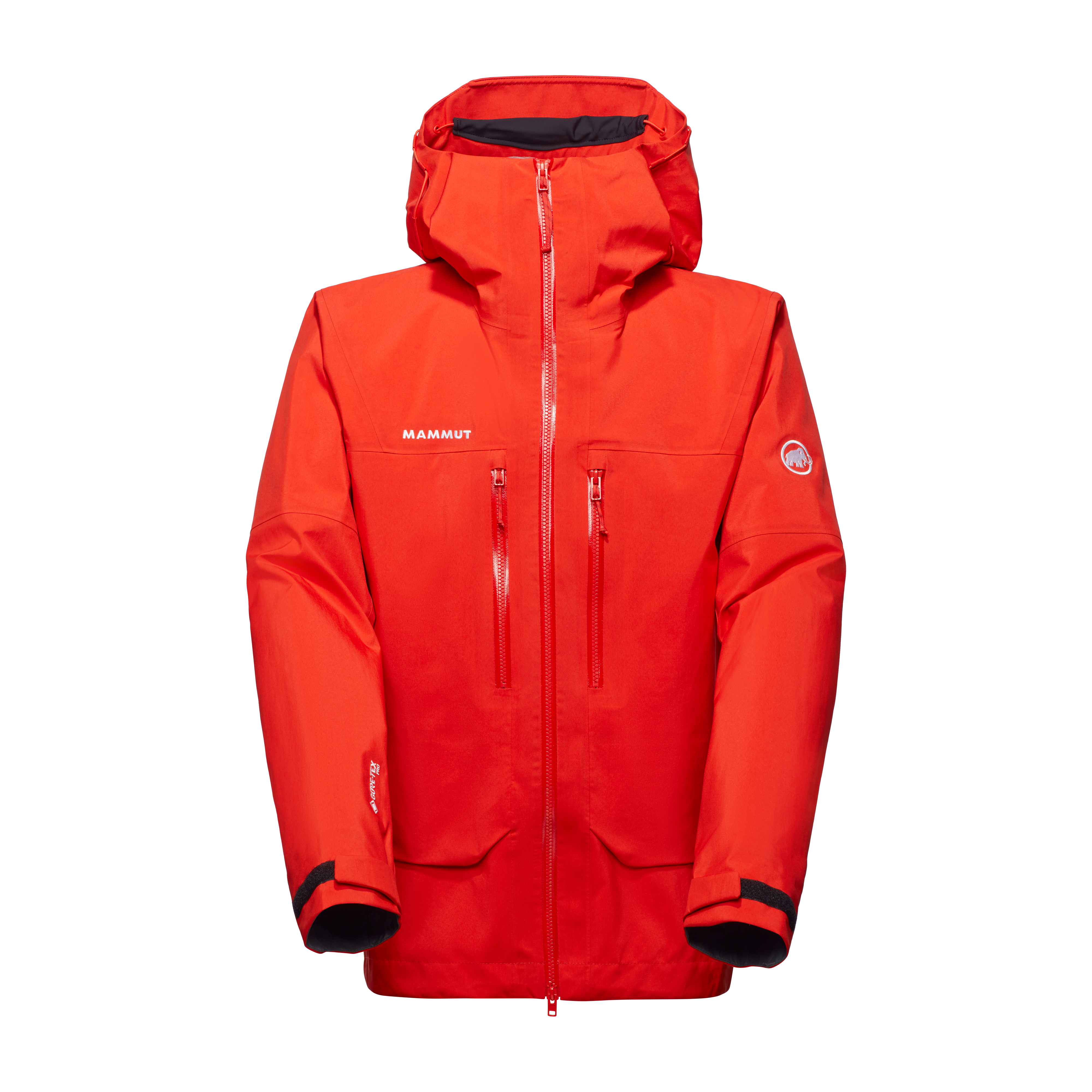 Mammut Crater Pro HS Hooded Jacket Men, mammut red - Mammut red - Thumbnail