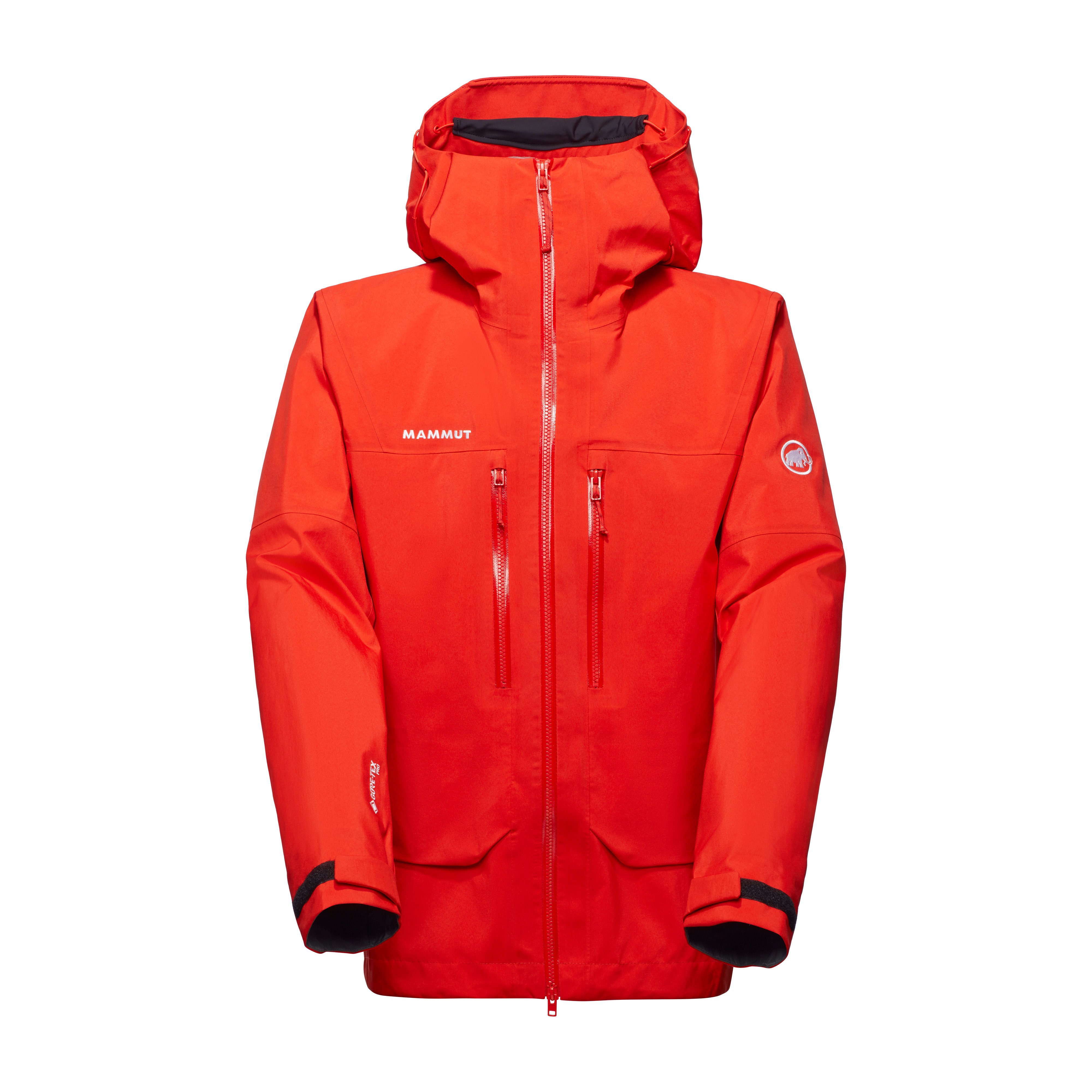 Mammut Crater Pro HS Hooded Jacket Men - Black/Mammut red/Vin-black/Deep teal/Nebla/Tschiel - Thumbnail
