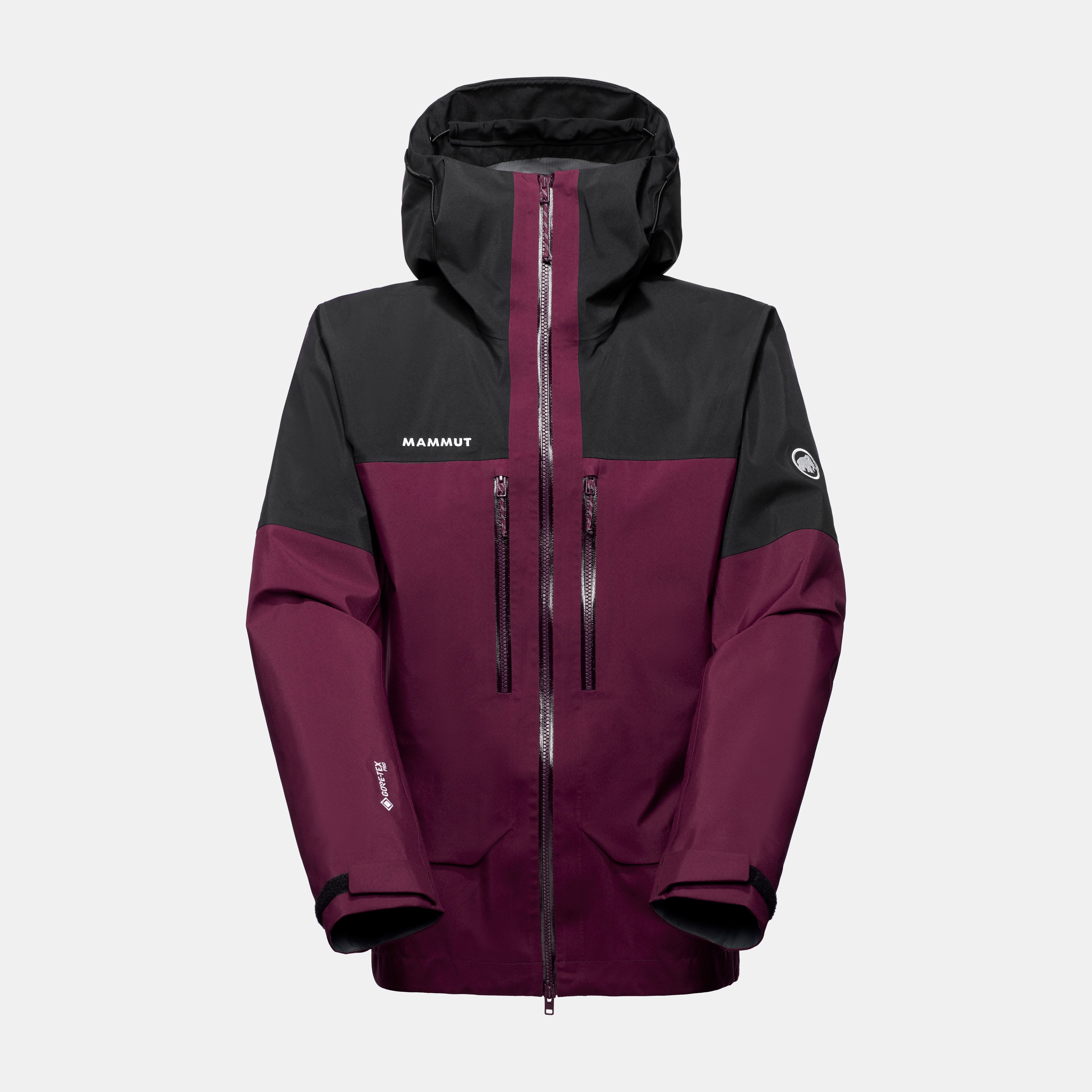 Mammut Crater Pro HS Hooded Jacket Men, vin-black - Vin-black