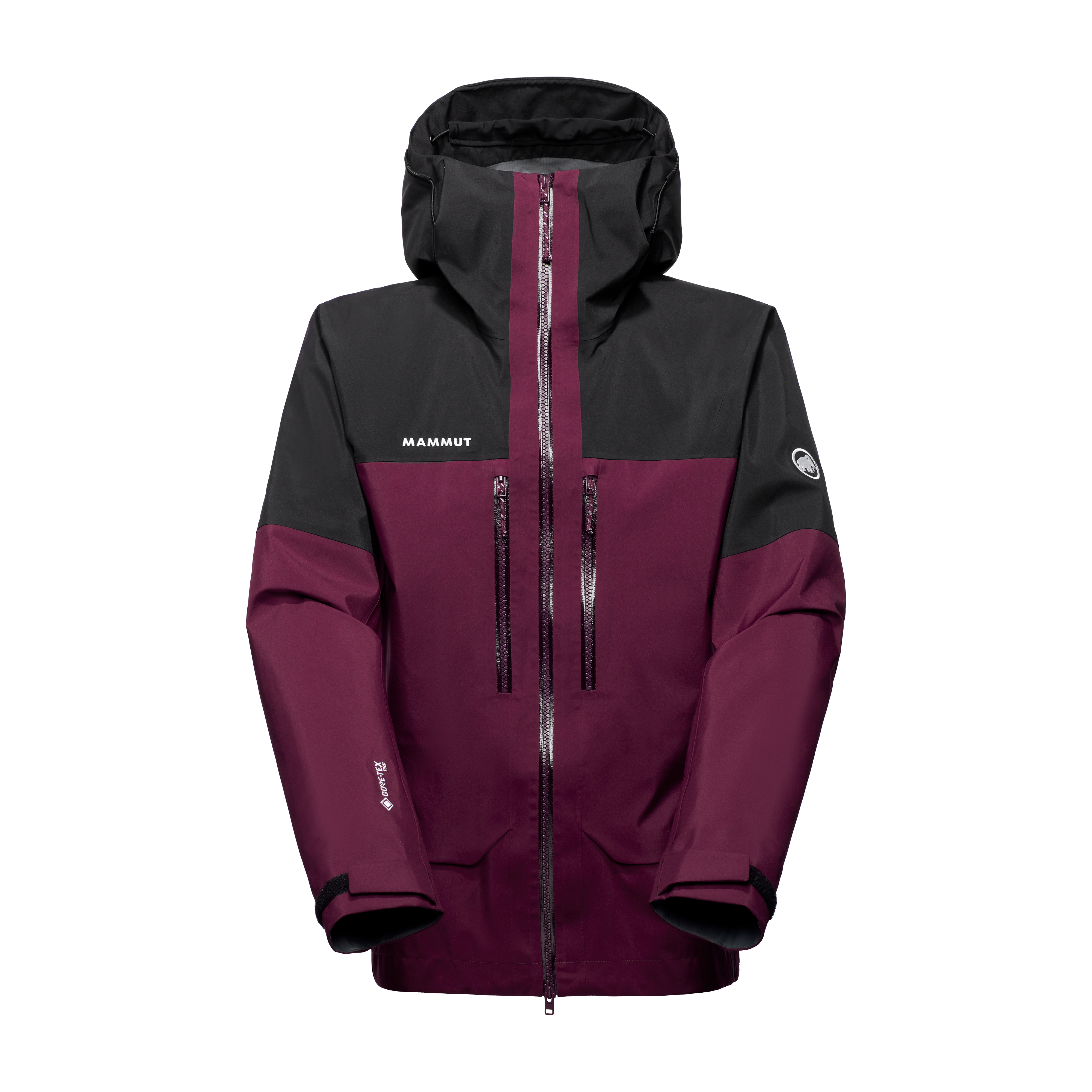 Mammut Crater Pro HS Hooded Jacket Men, vin-black - Vin-black - Thumbnail