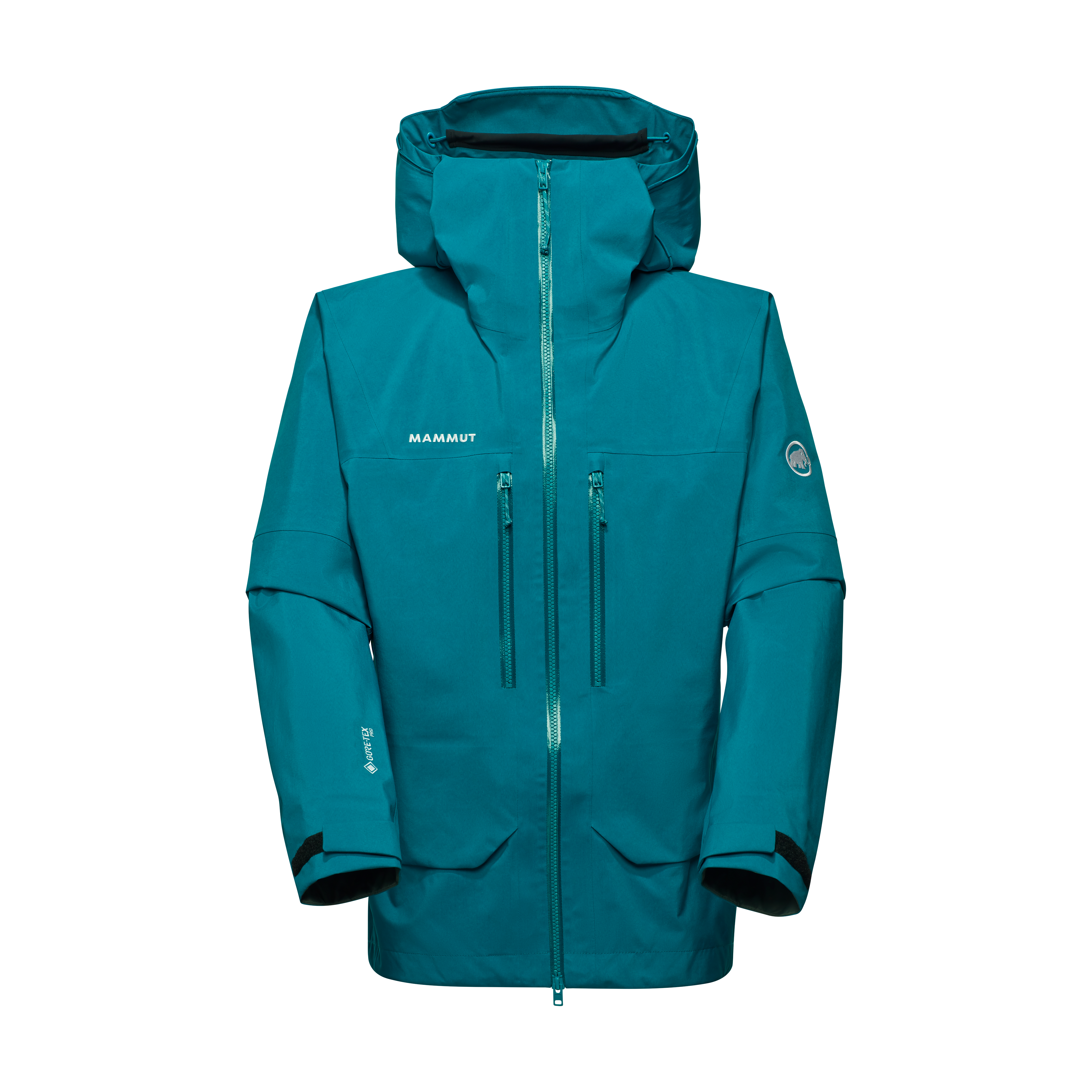 Mammut Crater Pro HS Hooded Jacket Men, deep teal - Deep teal - Thumbnail