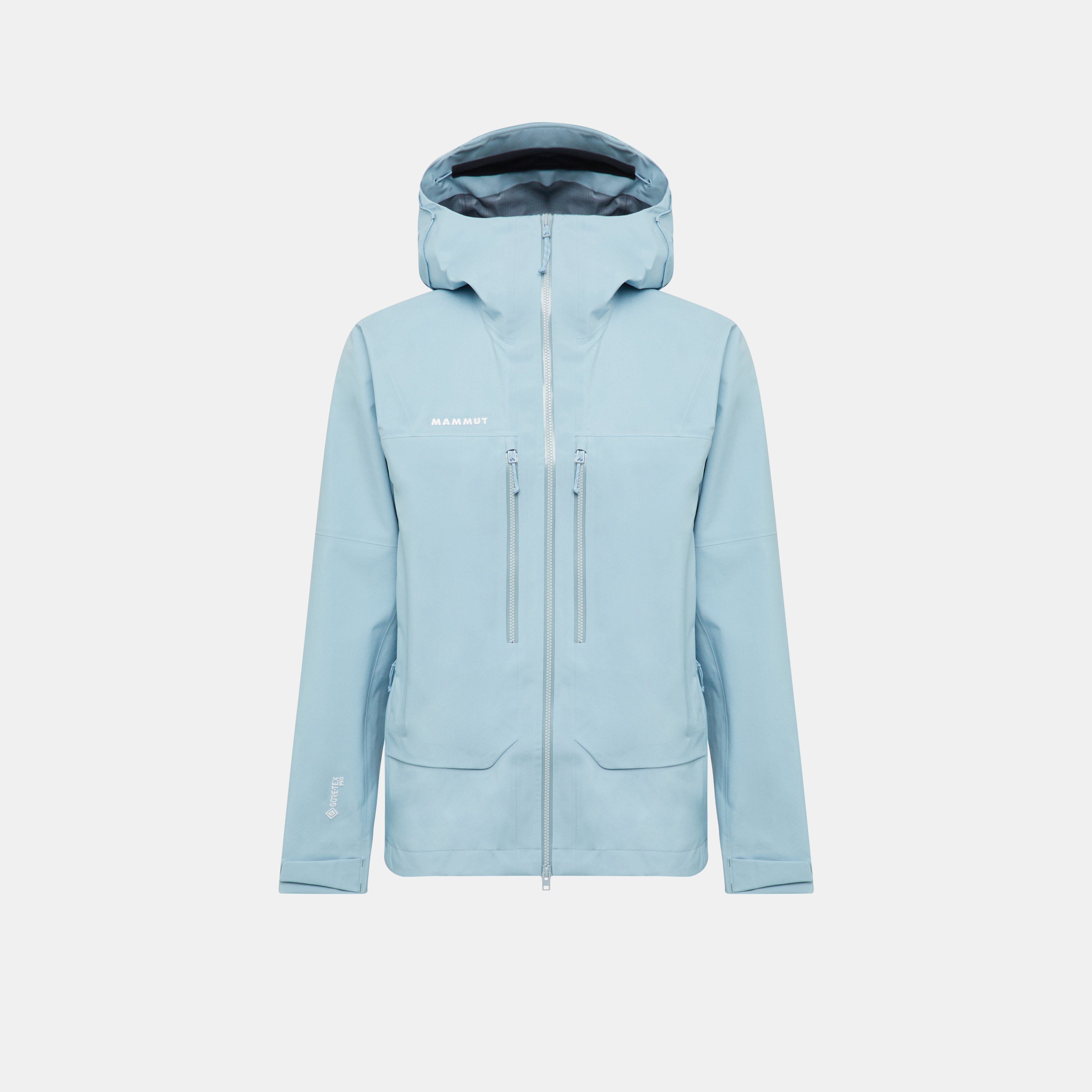 Mammut Crater Pro HS Hooded Jacket Men, nebla - Nebla - Main image