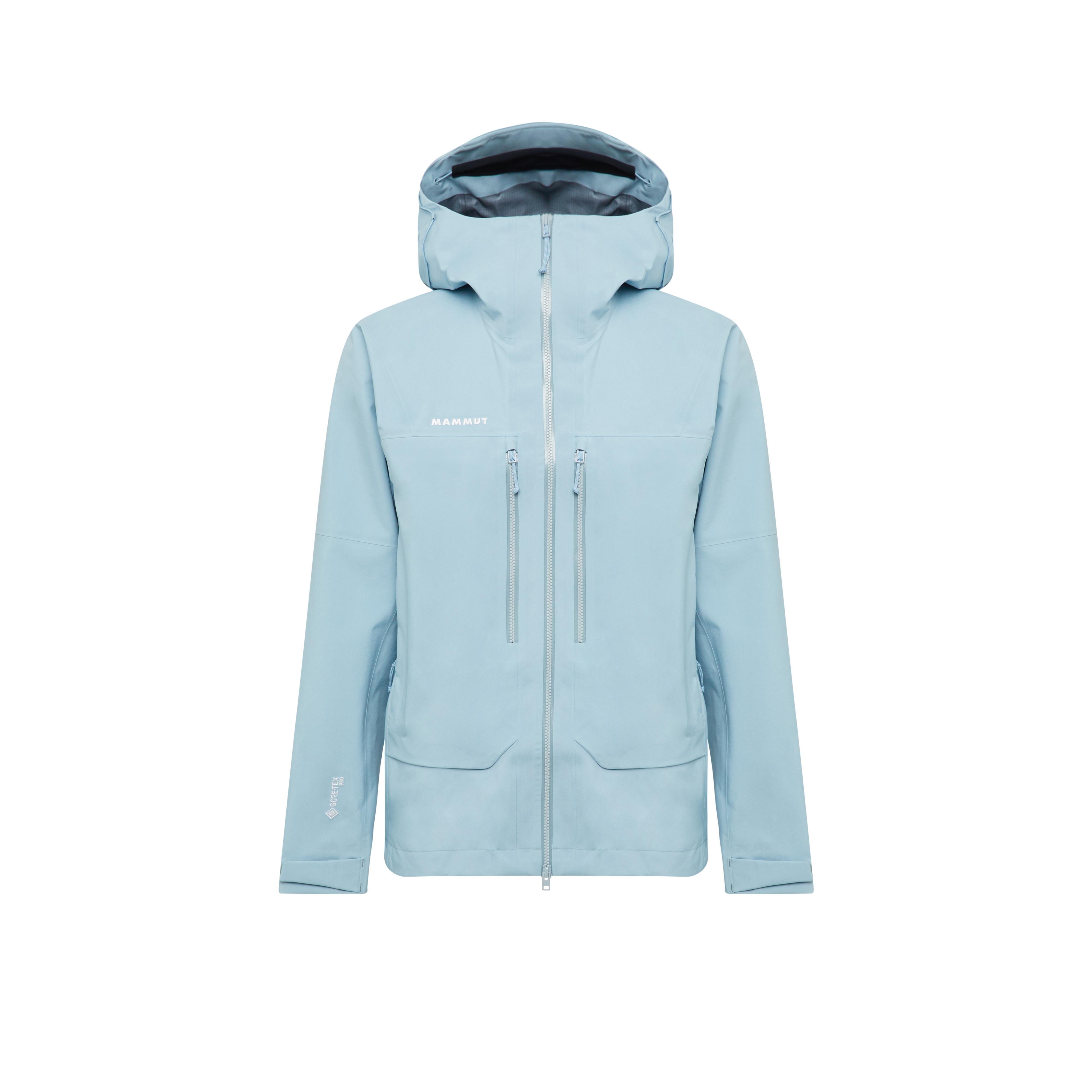 Mammut Crater Pro HS Hooded Jacket Men, nebla - Nebla