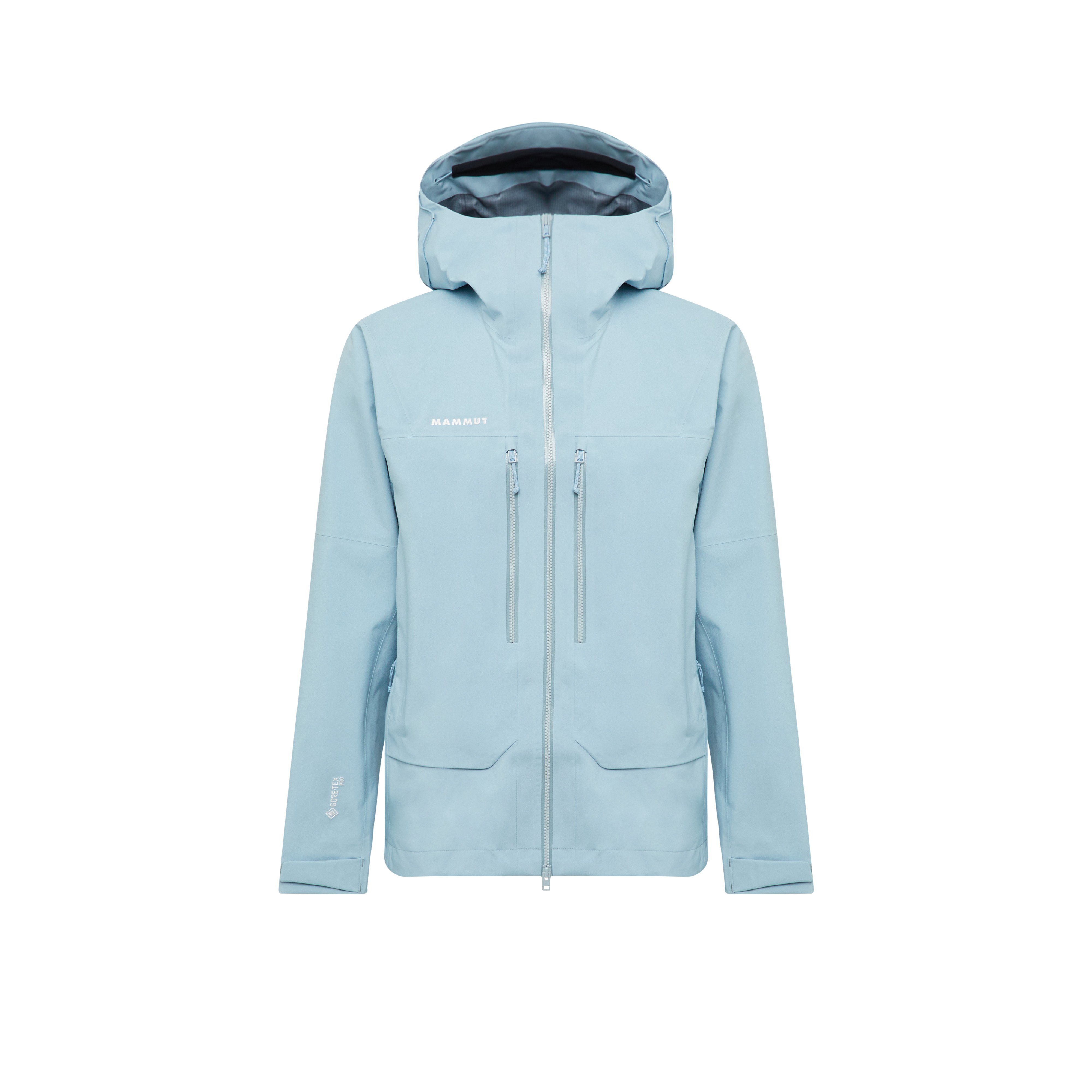 Mammut Crater Pro HS Hooded Jacket Men - Black/Mammut red/Vin-black/Deep teal/Nebla/Tschiel - Thumbnail
