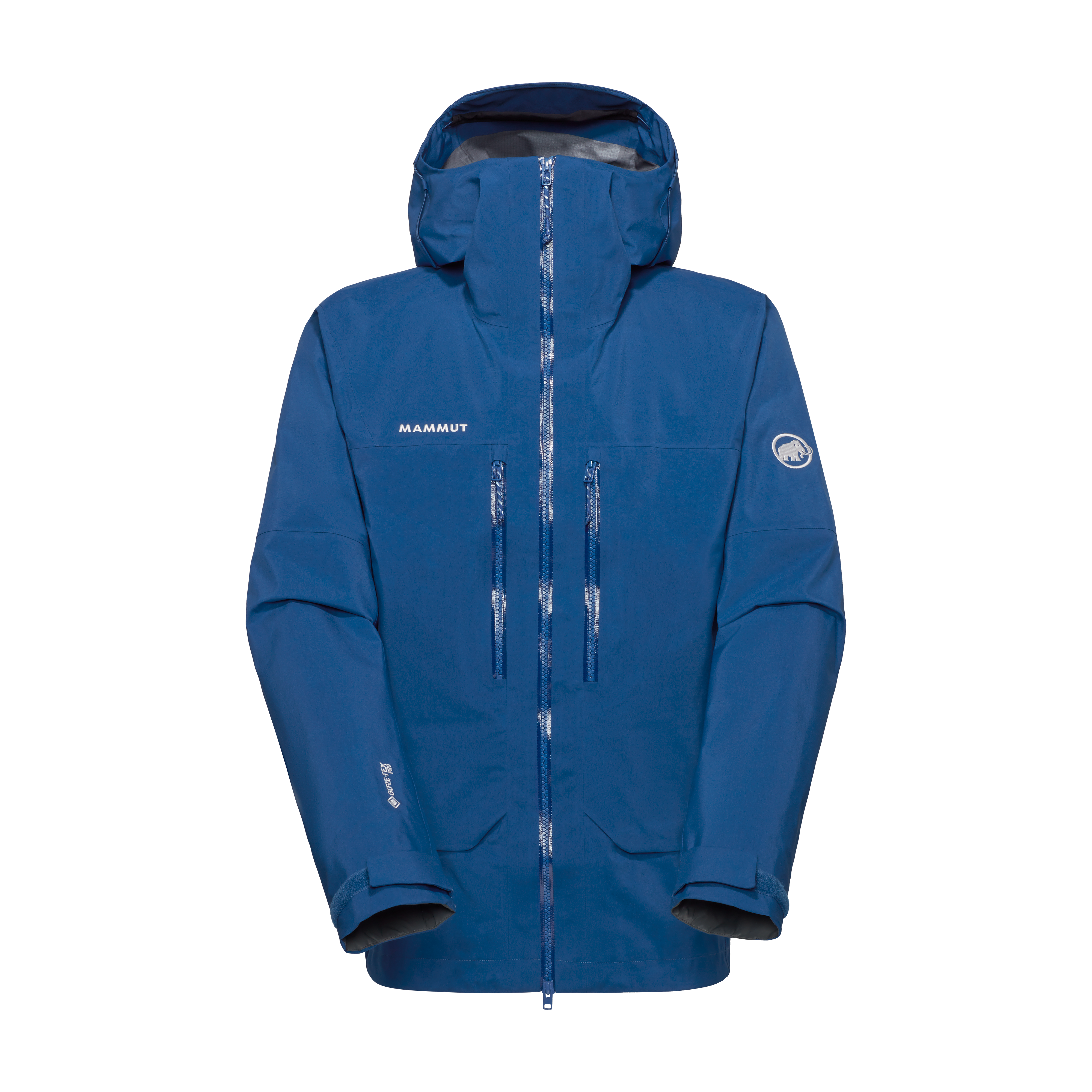 Mammut Crater Pro HS Hooded Jacket Men - tschiel, S - Tschiel - Thumbnail