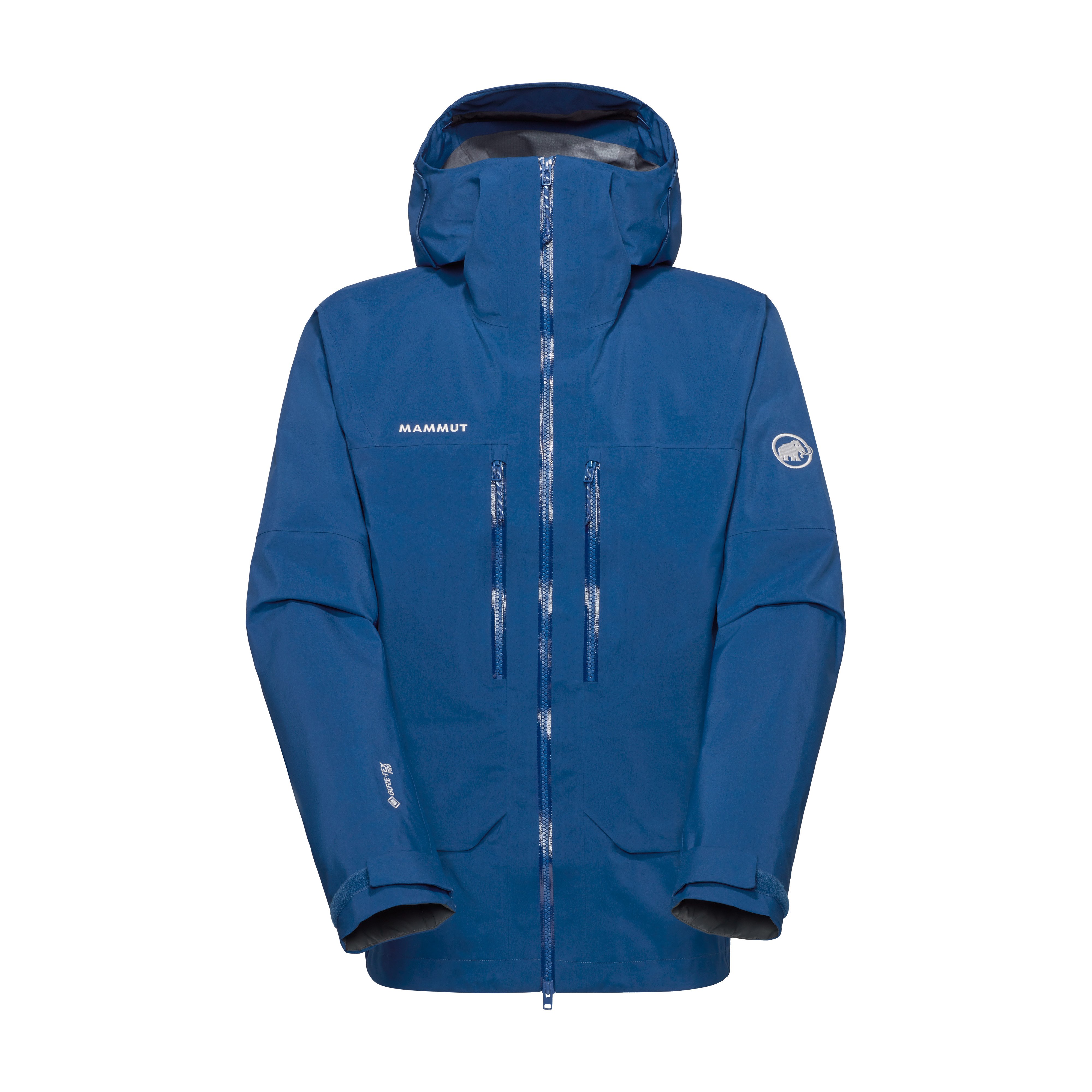 Mammut Crater Pro HS Hooded Jacket Men - Black/Mammut red/Vin-black/Deep teal/Nebla/Tschiel - Thumbnail