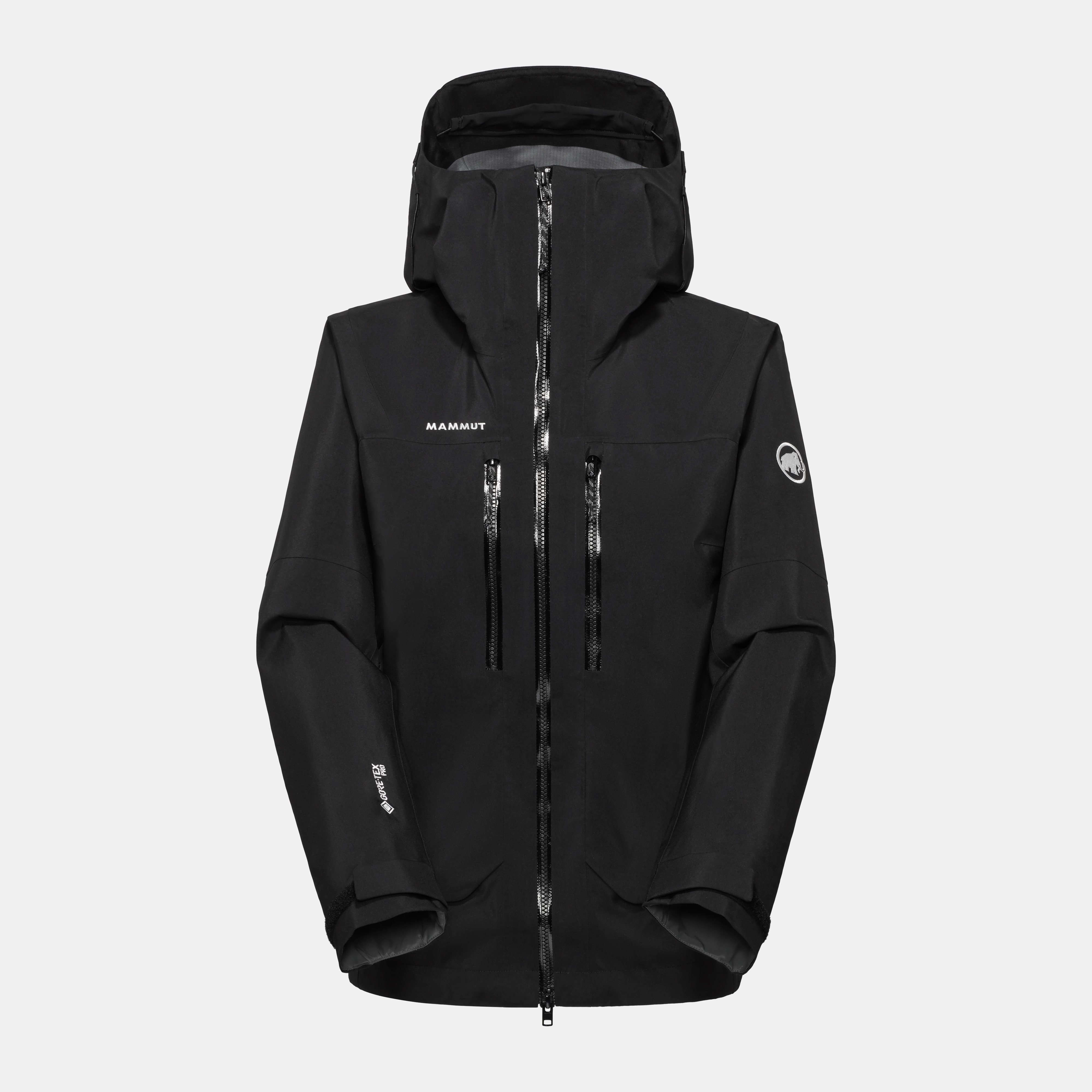 Mammut Crater Pro HS Hooded Jacket Women, black - Black