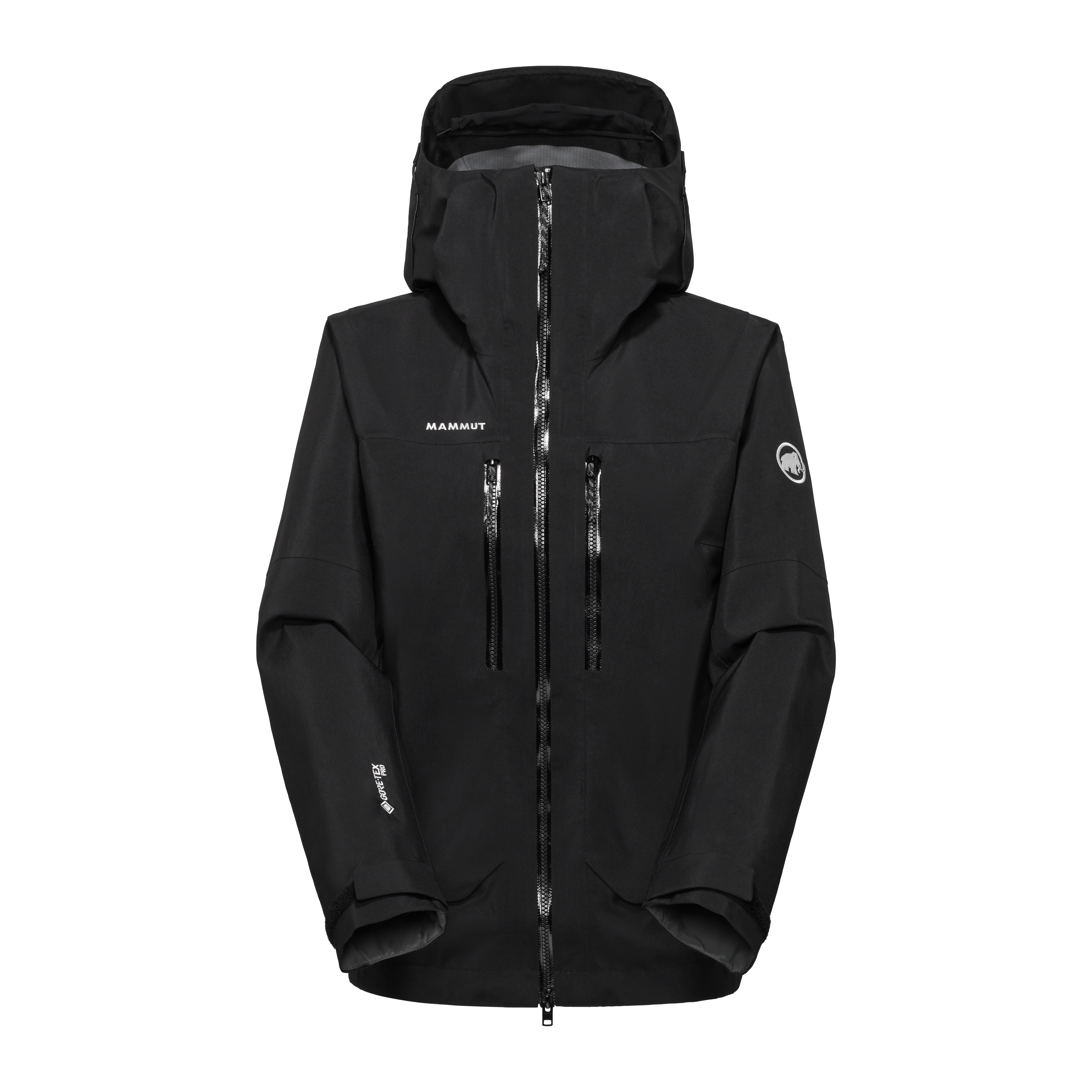 Mammut Crater Pro HS Hooded Jacket Women, black - Black - Thumbnail