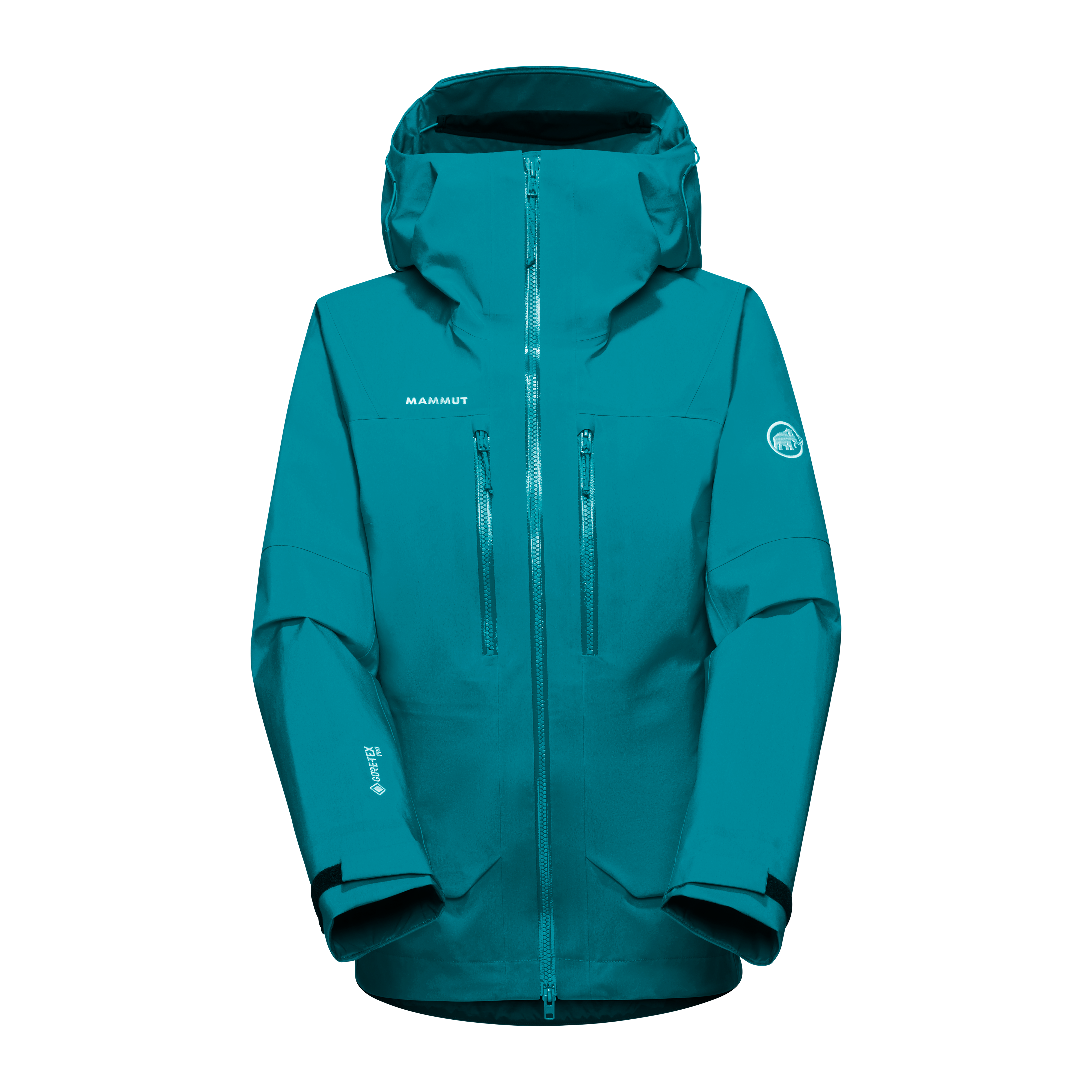 Mammut Crater Pro HS Hooded Jacket Women, deep teal - Deep teal - Thumbnail