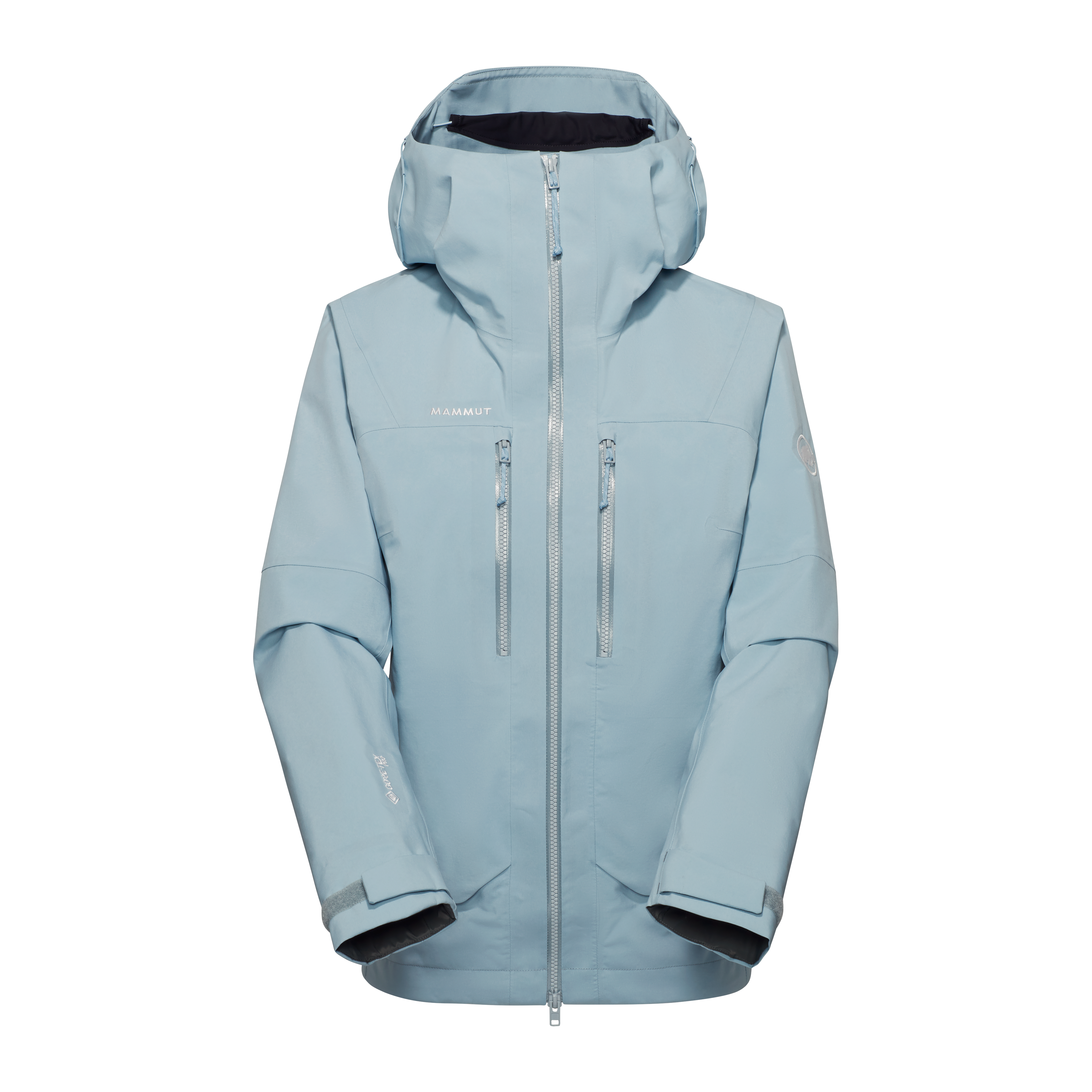 Mammut Crater Pro HS Hooded Jacket Women - nebla, XS - Nebla - Thumbnail