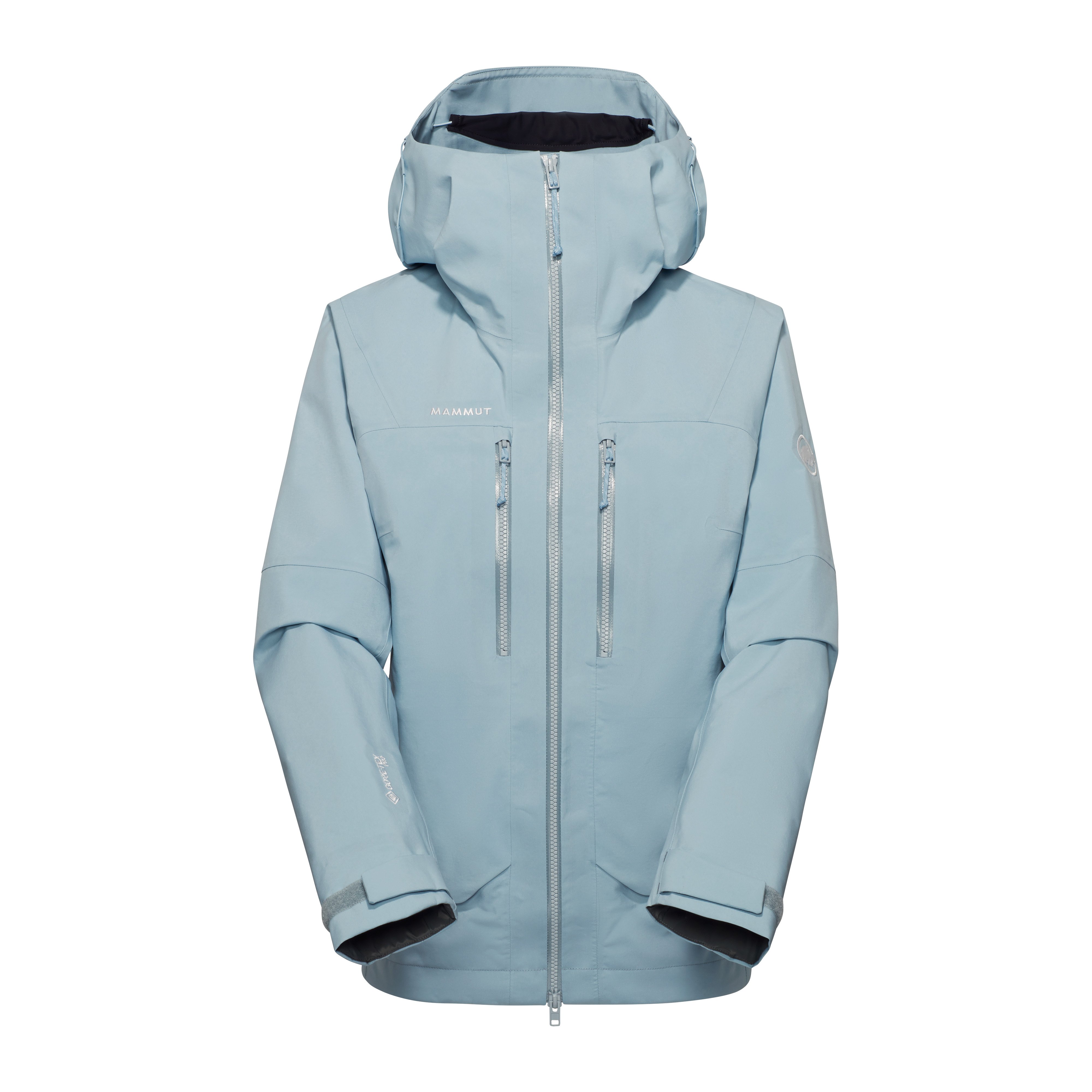 Mammut Crater Pro HS Hooded Jacket Women - Black/Mammut red/Vin-black/Deep teal/Nebla/Tschiel - Thumbnail