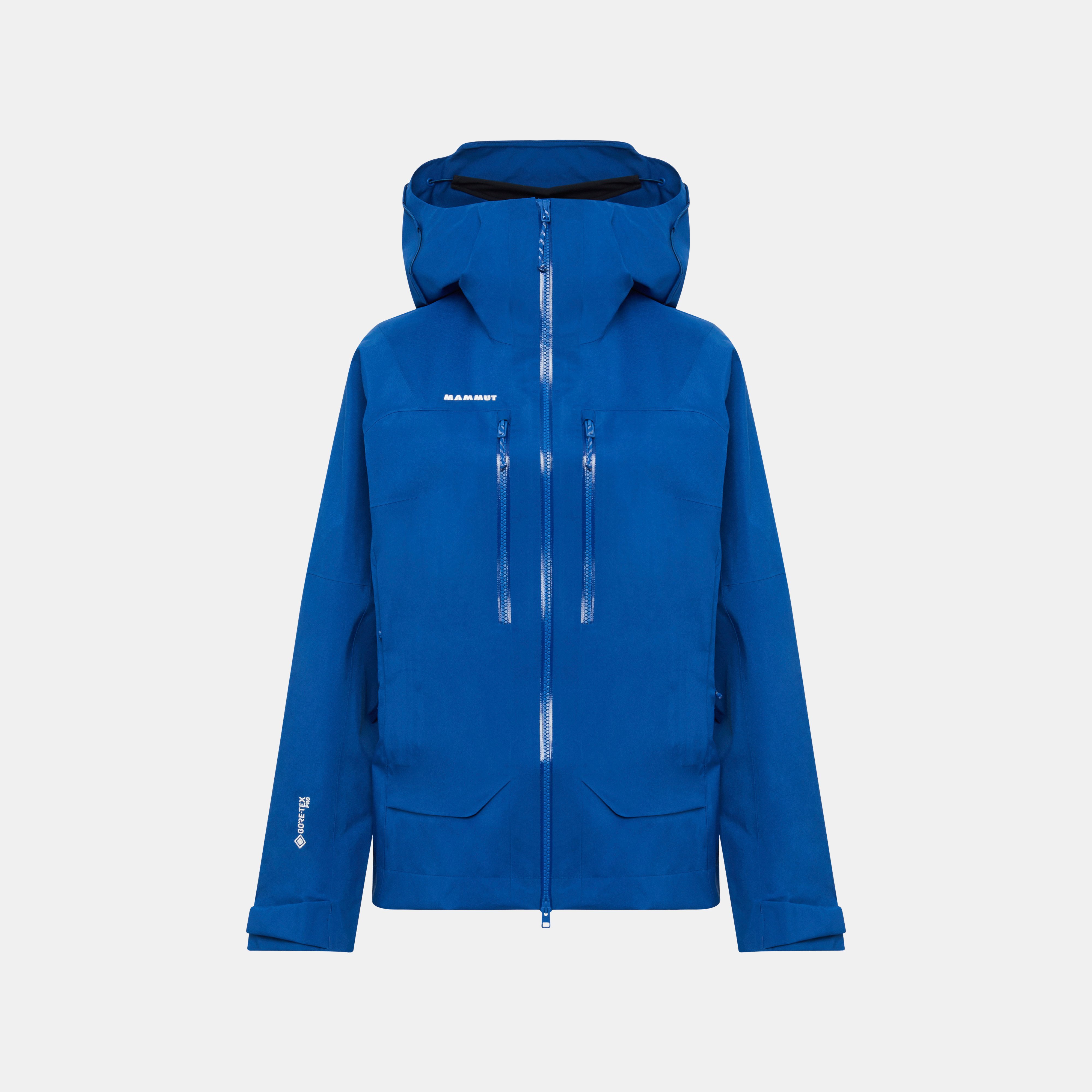 Mammut Crater Pro HS Hooded Jacket Women, tschiel - Tschiel - Main image