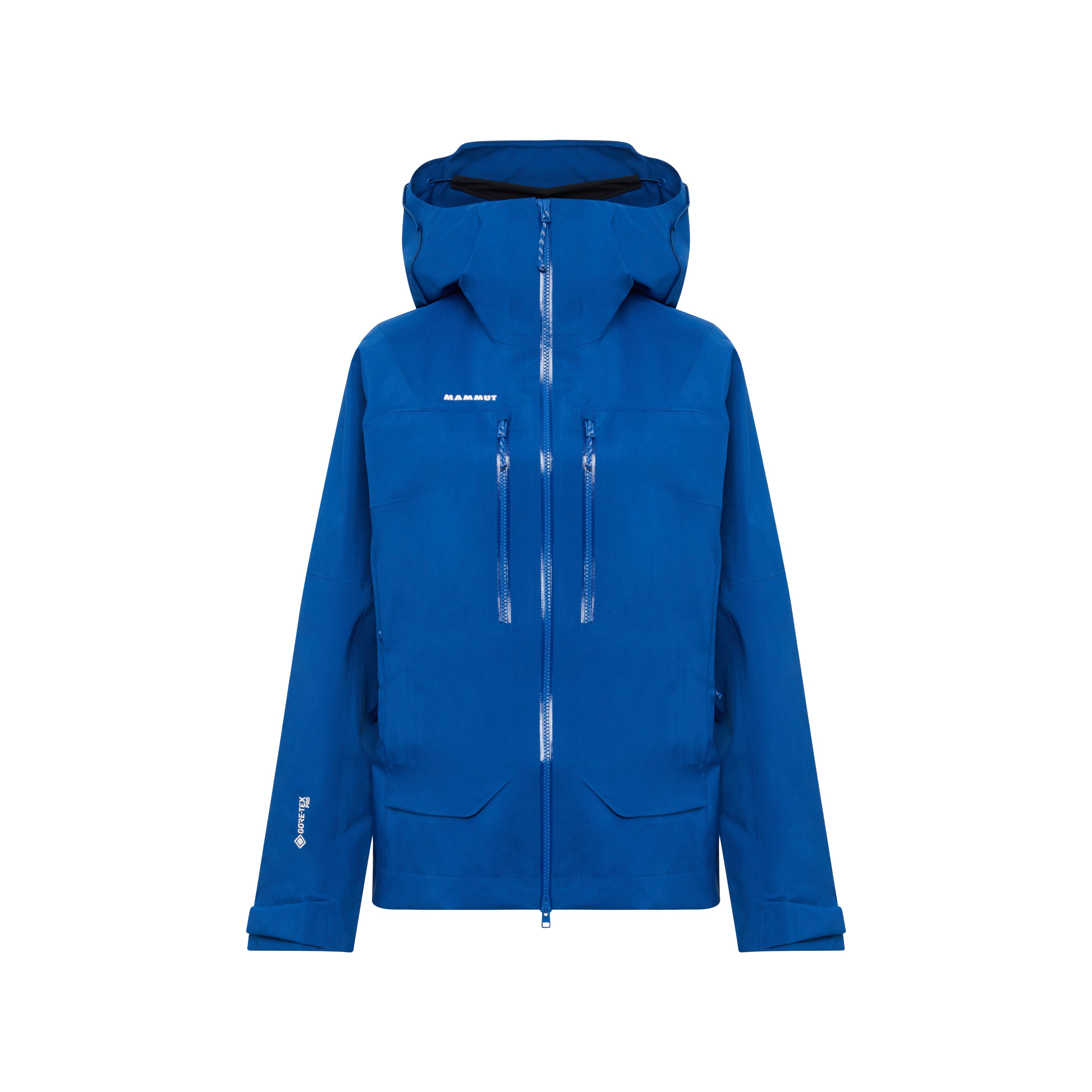 Mammut Crater Pro HS Hooded Jacket Women - Black/Mammut red/Vin-black/Deep teal/Nebla/Tschiel - Thumbnail