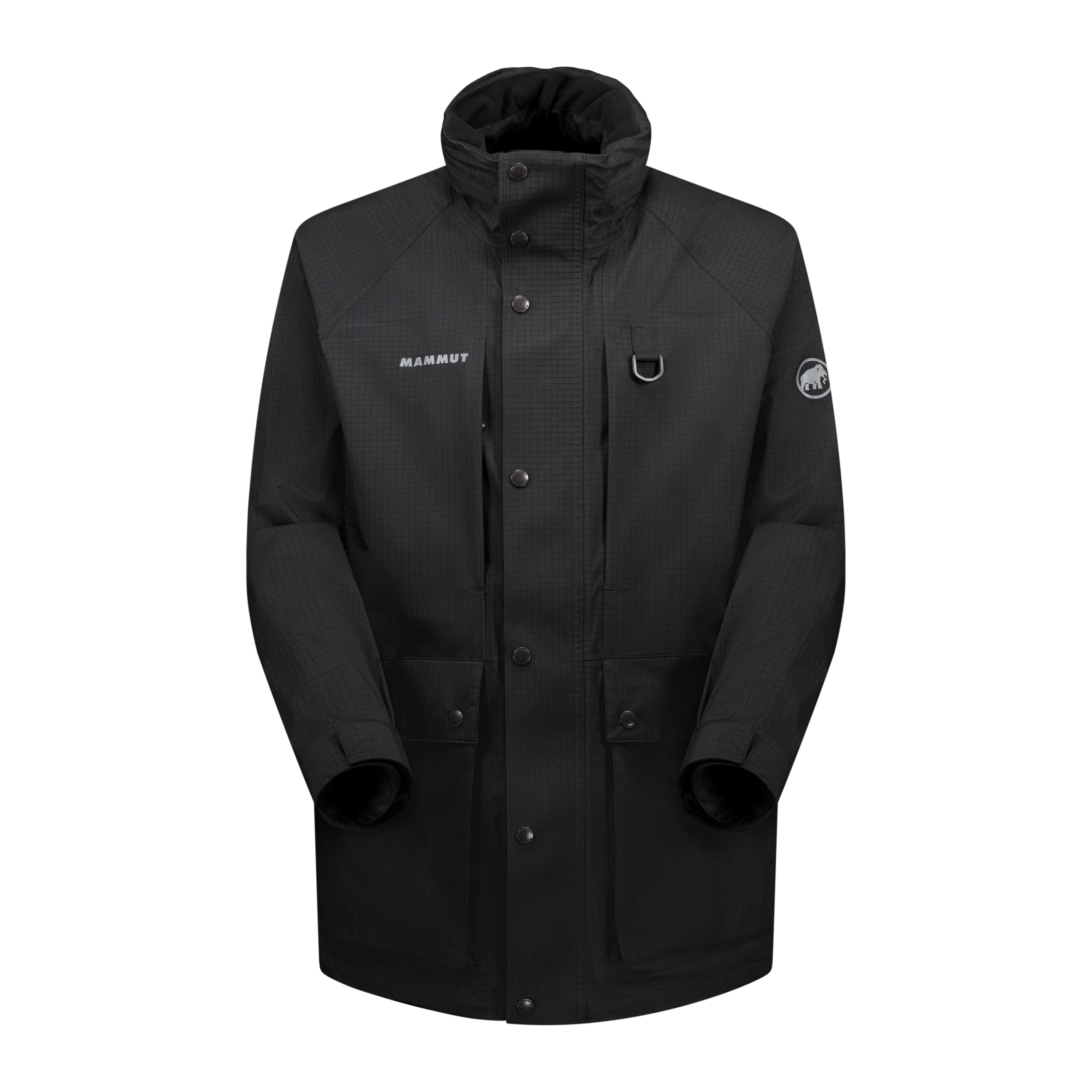Mammut Explorer Zip-In HS Jacket AF Men, black - Black - Thumbnail