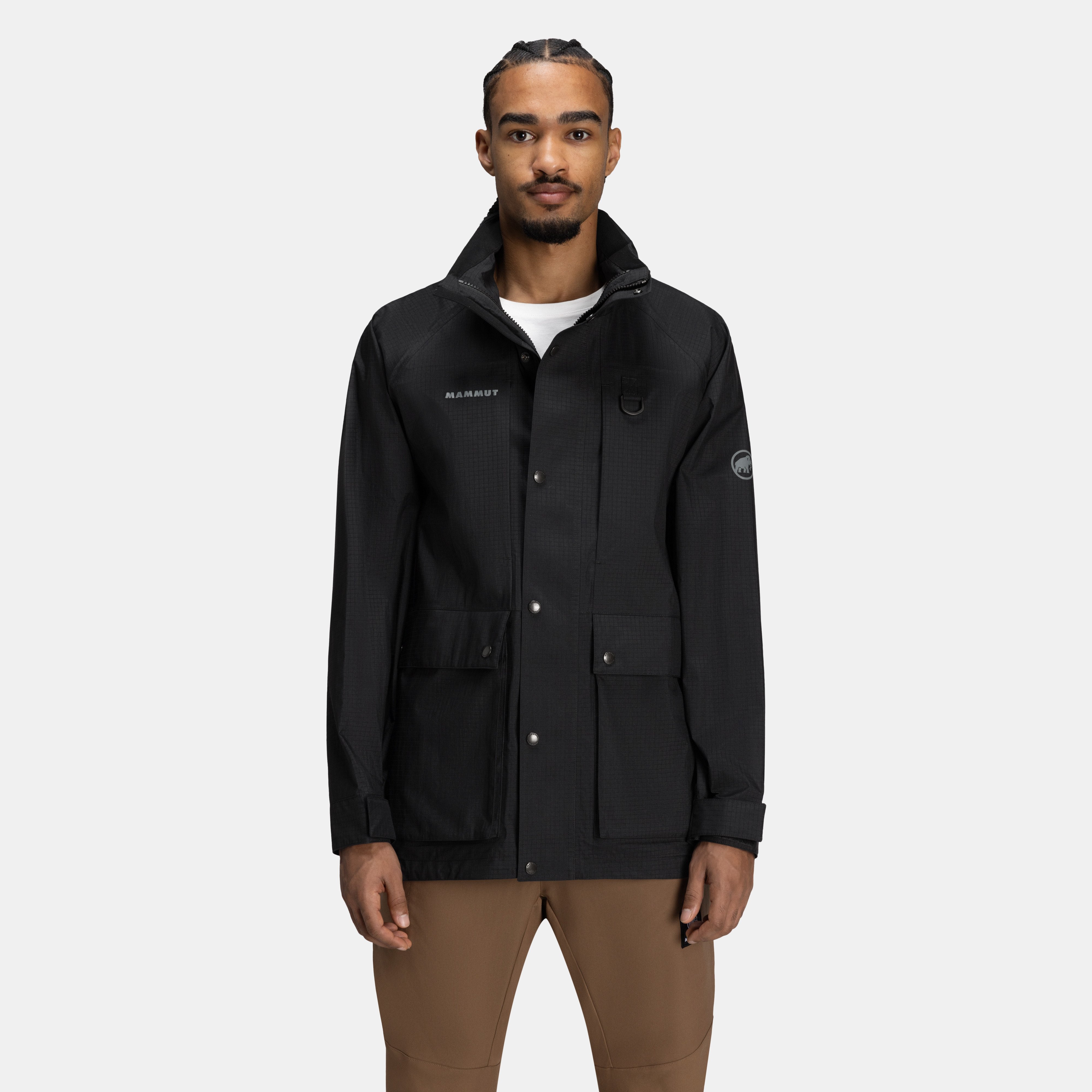 Mammut Explorer Zip-In HS Jacket AF Men, black - Black