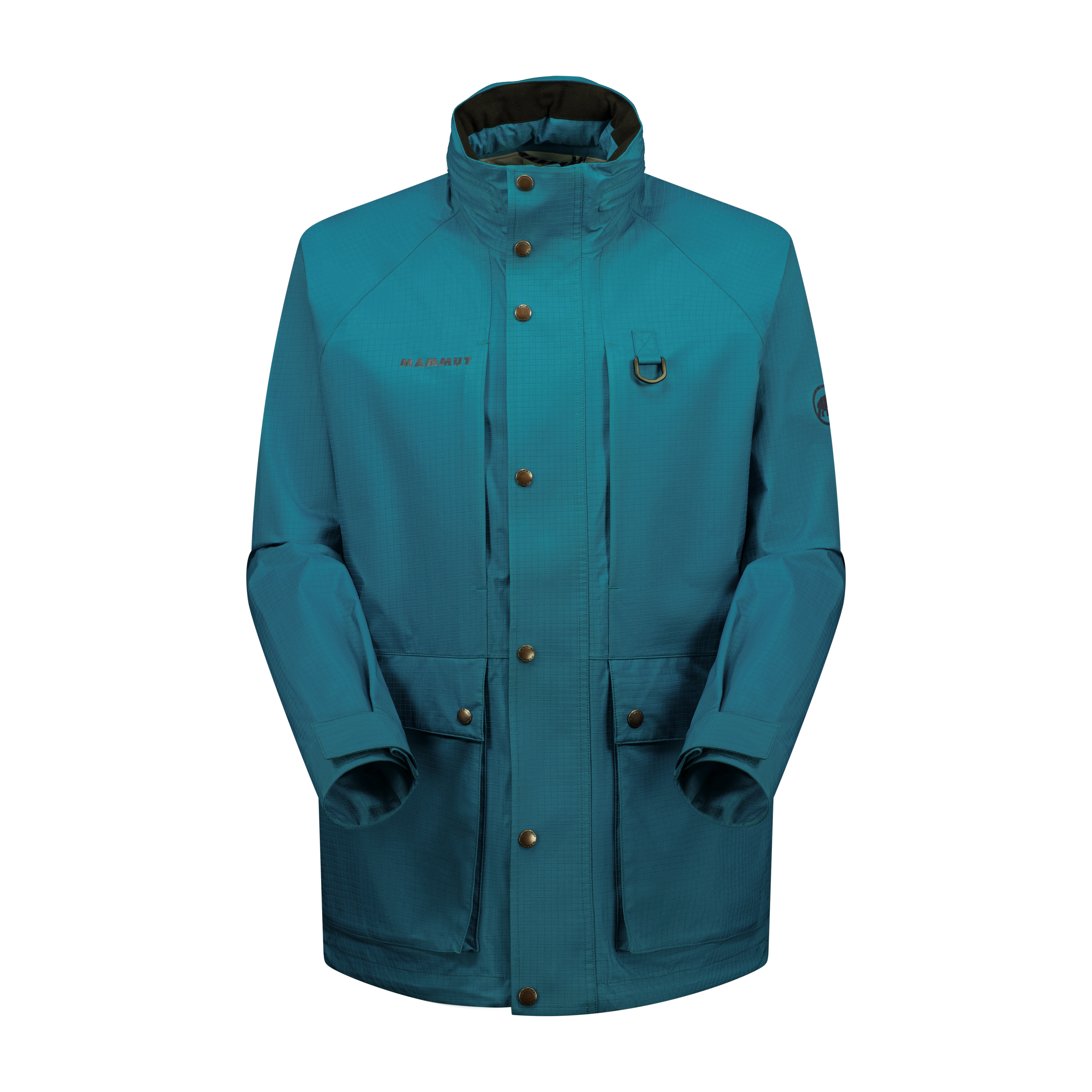 Mammut Explorer Zip-In HS Jacket AF Men, deep teal - Deep teal - Thumbnail