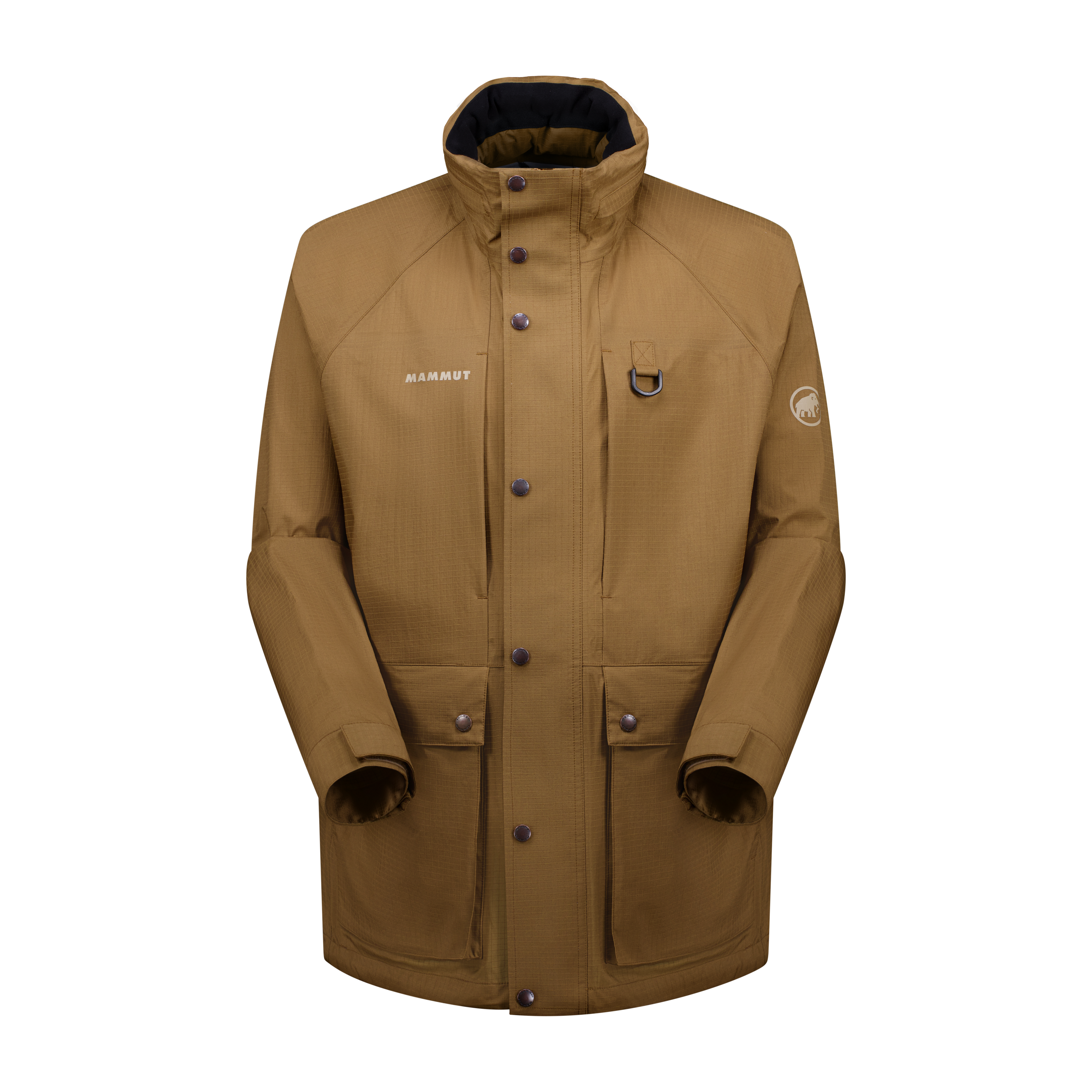 Mammut Explorer Zip-In HS Jacket AF Men, claystone - Claystone - Thumbnail