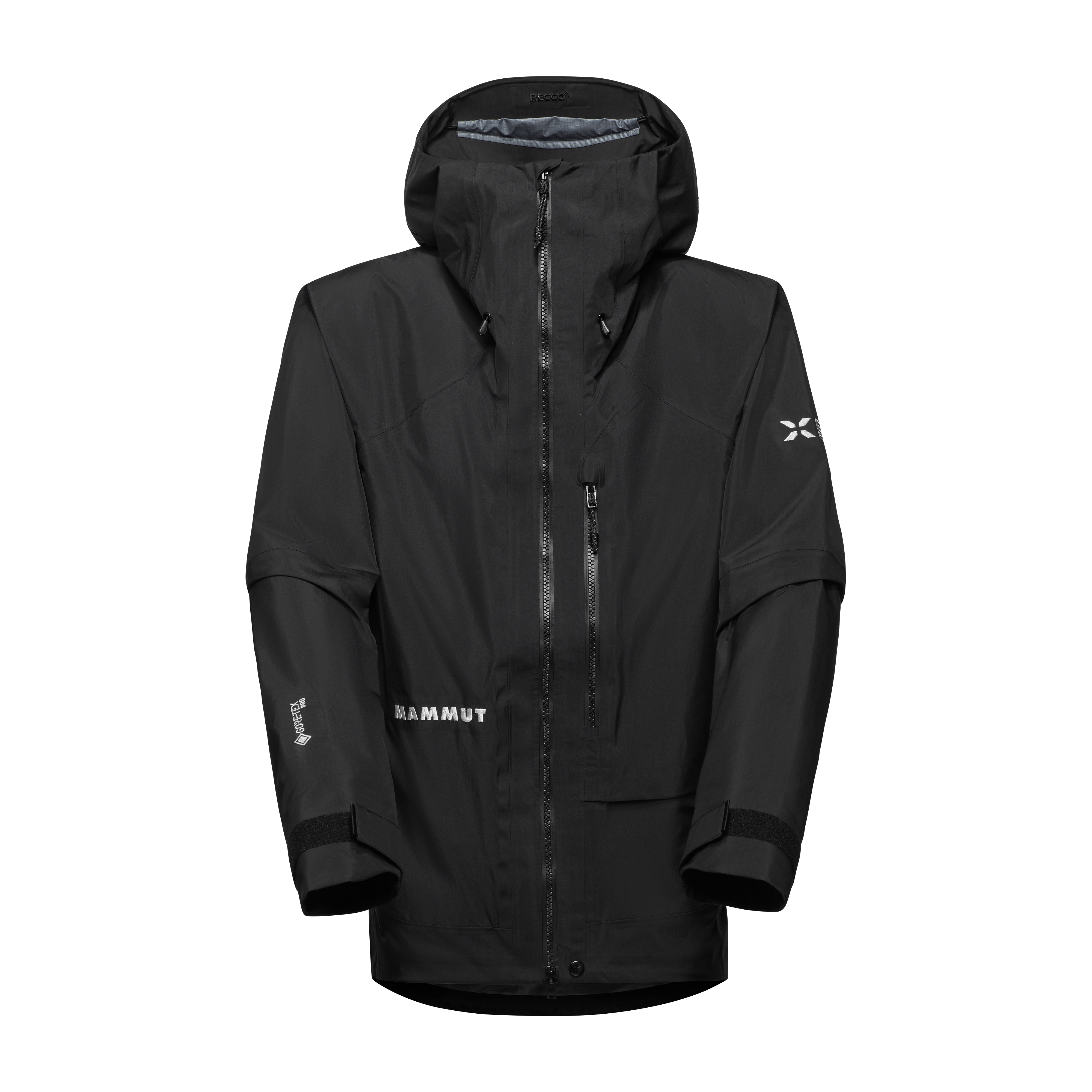Mammut Eiger Nordwand Advanced HS Hooded Jacket Men, black - Black - Thumbnail