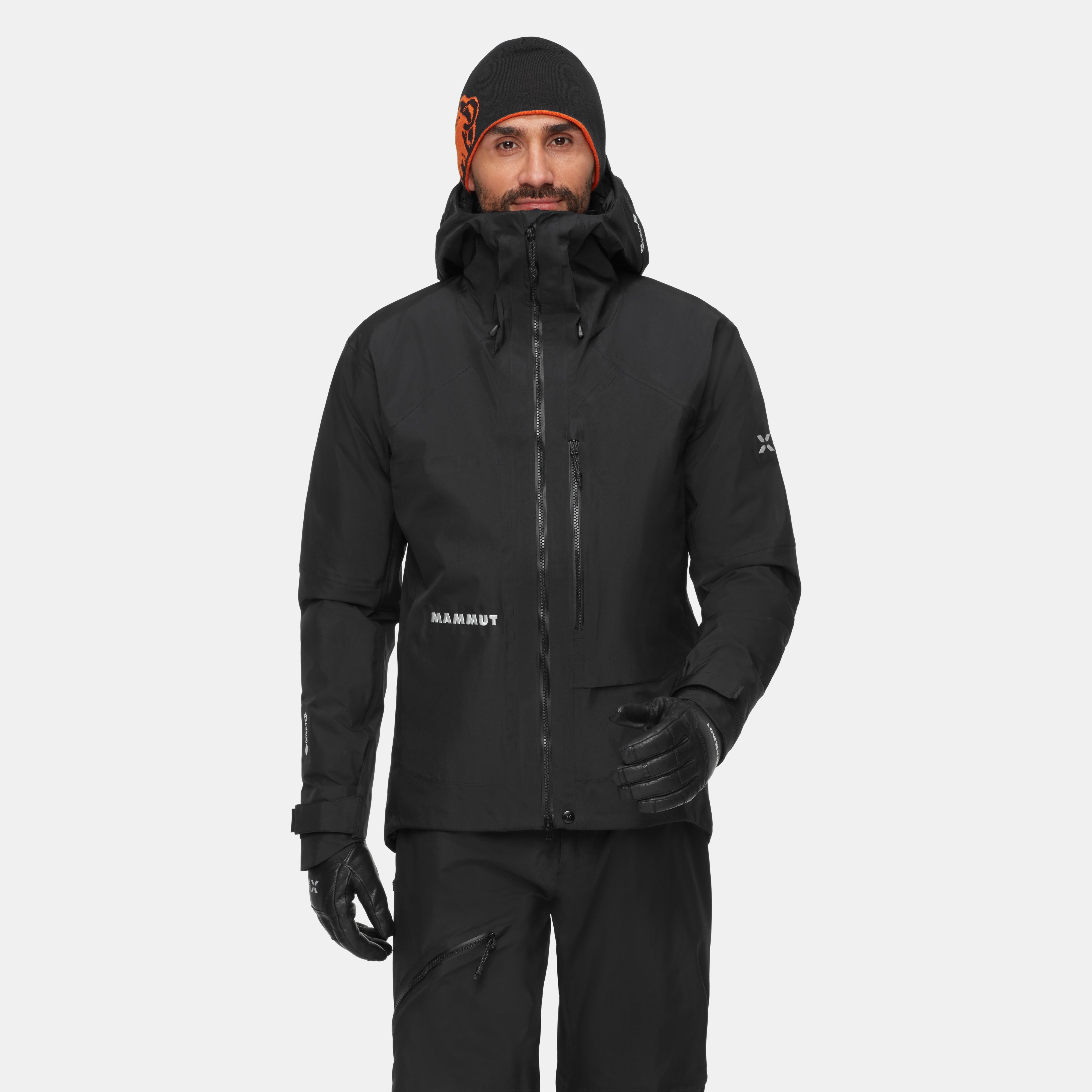 Mammut Eiger Nordwand Advanced HS Hooded Jacket Men, black - Black