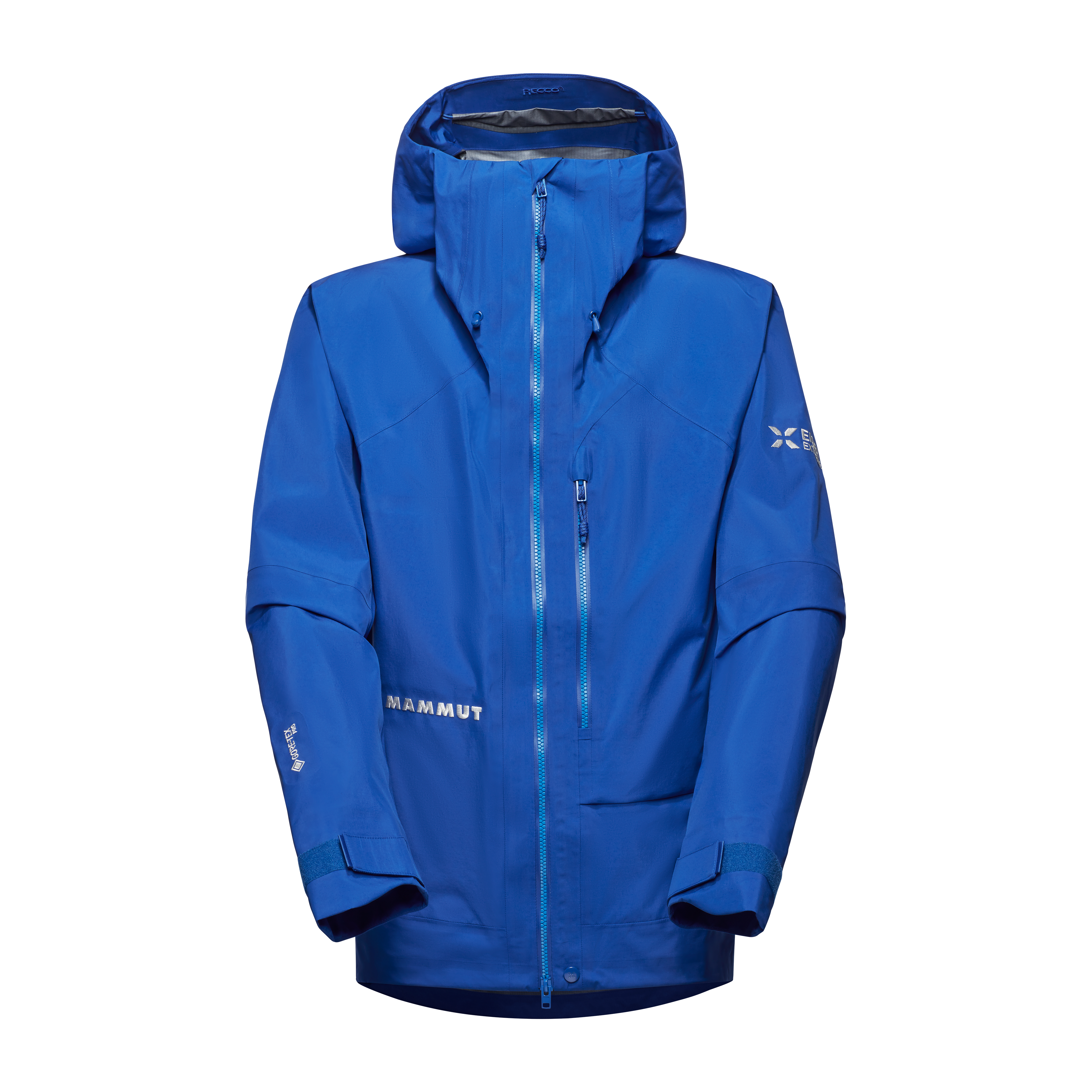 Mammut Eiger Nordwand Advanced HS Hooded Jacket Men, eiger blue - Eiger blue - Thumbnail