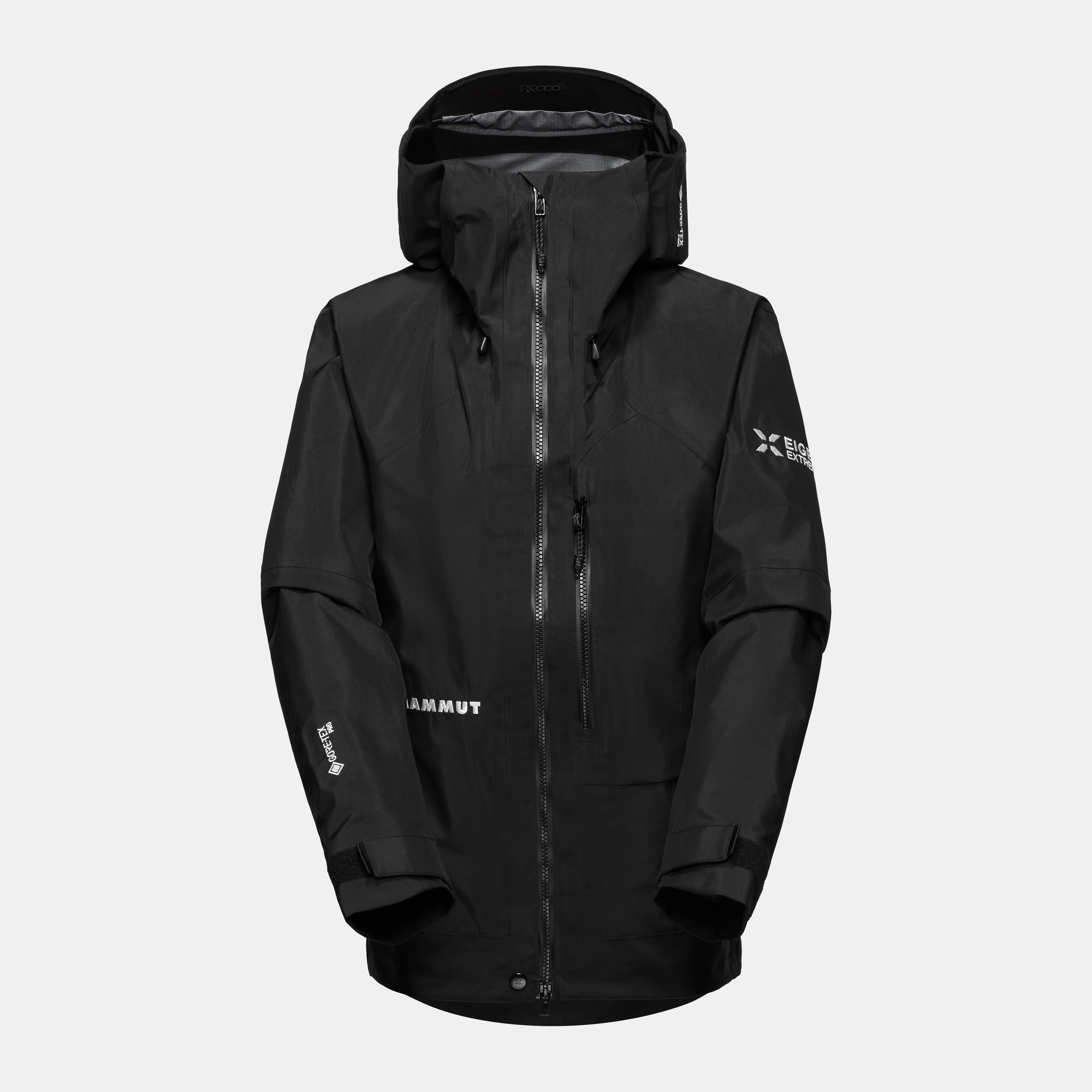 Mammut Eiger Nordwand Advanced HS Hooded Jacket Women, black - Black