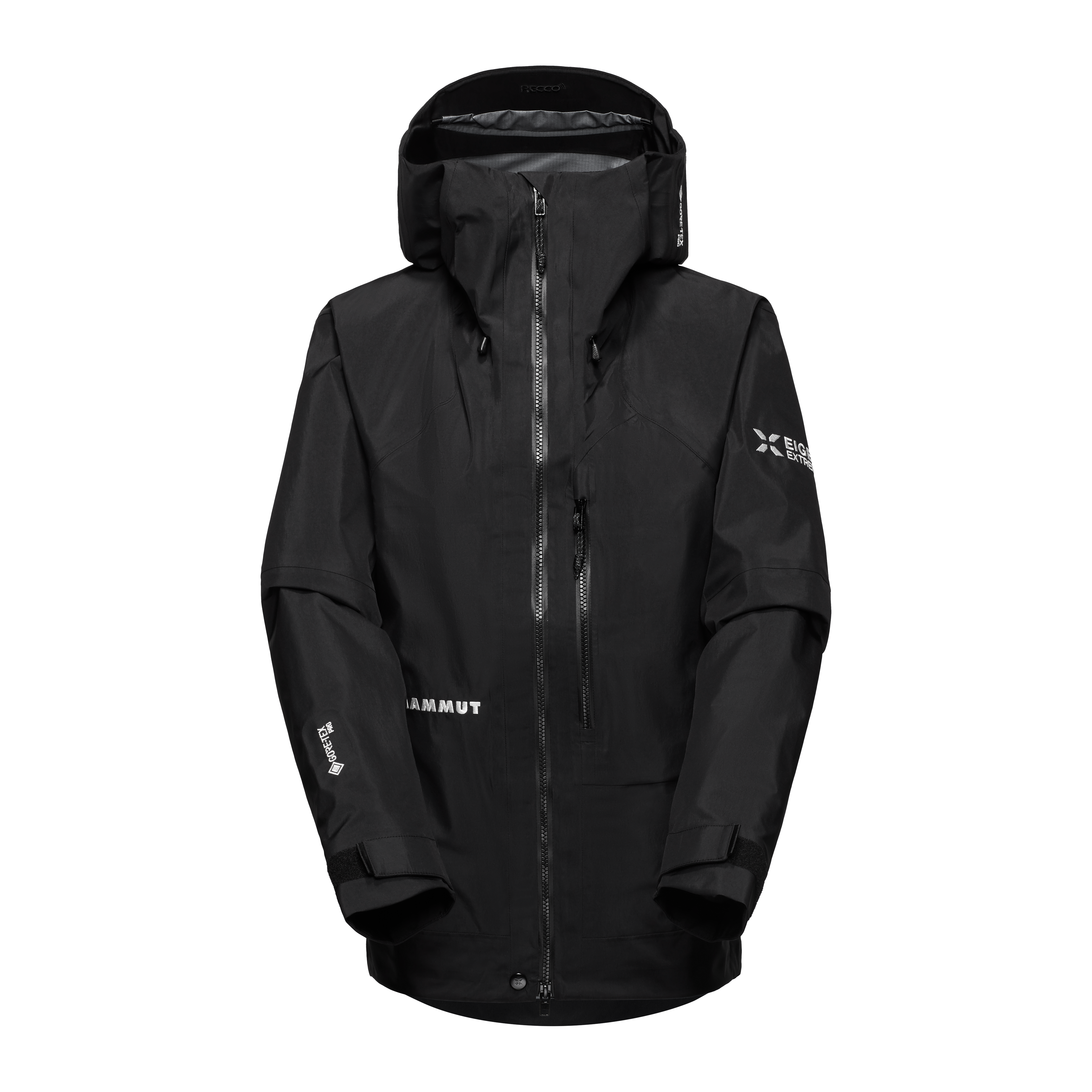 Mammut Eiger Nordwand Advanced HS Hooded Jacket Women, black - Black - Thumbnail