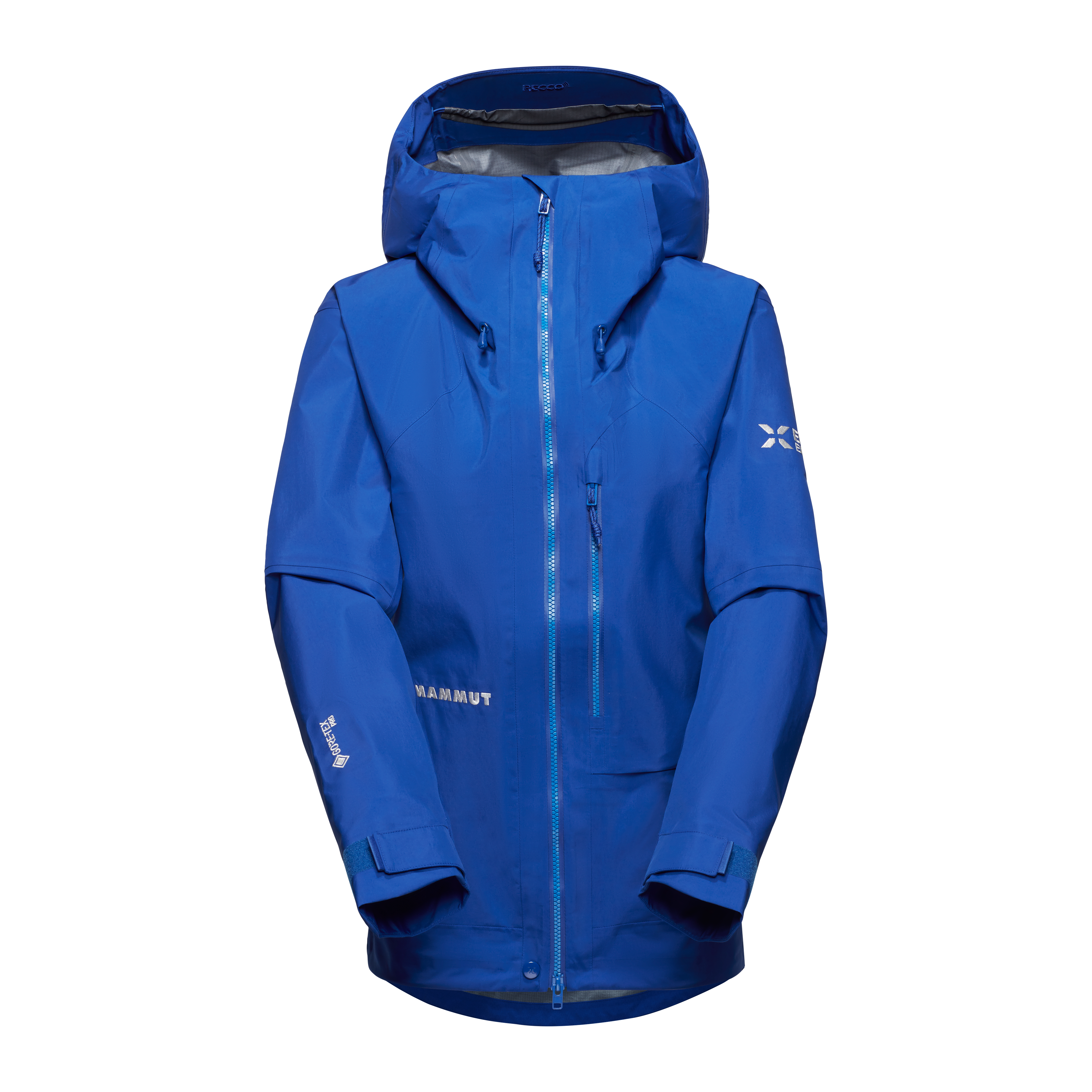 Mammut Eiger Nordwand Advanced HS Hooded Jacket Women, eiger blue - Eiger blue - Thumbnail
